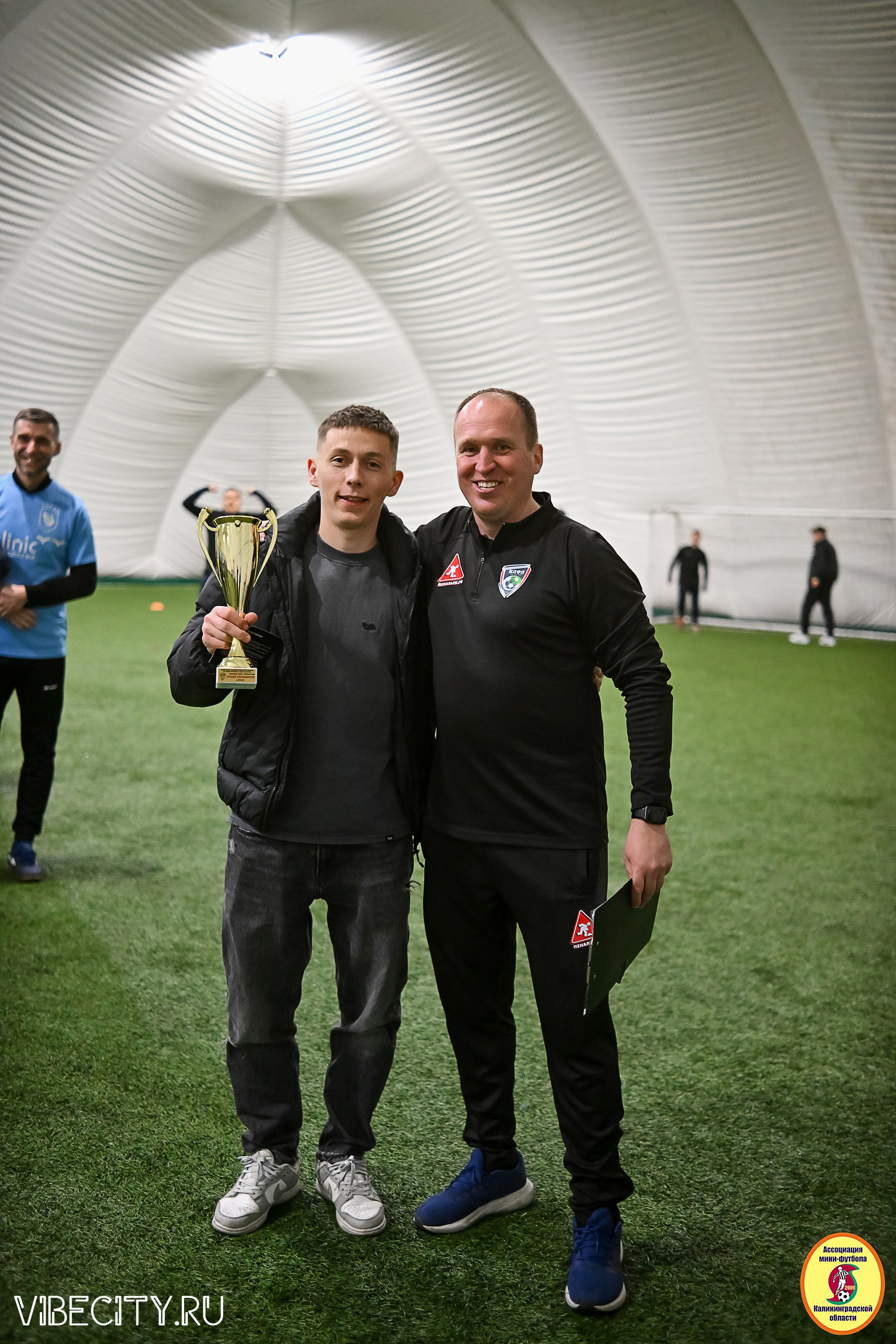 Награждение Премьер-Лига 6×6. VIBECITY.RU Вайб Сити Ру Фоторепортажи Фотоотчеты Калининград