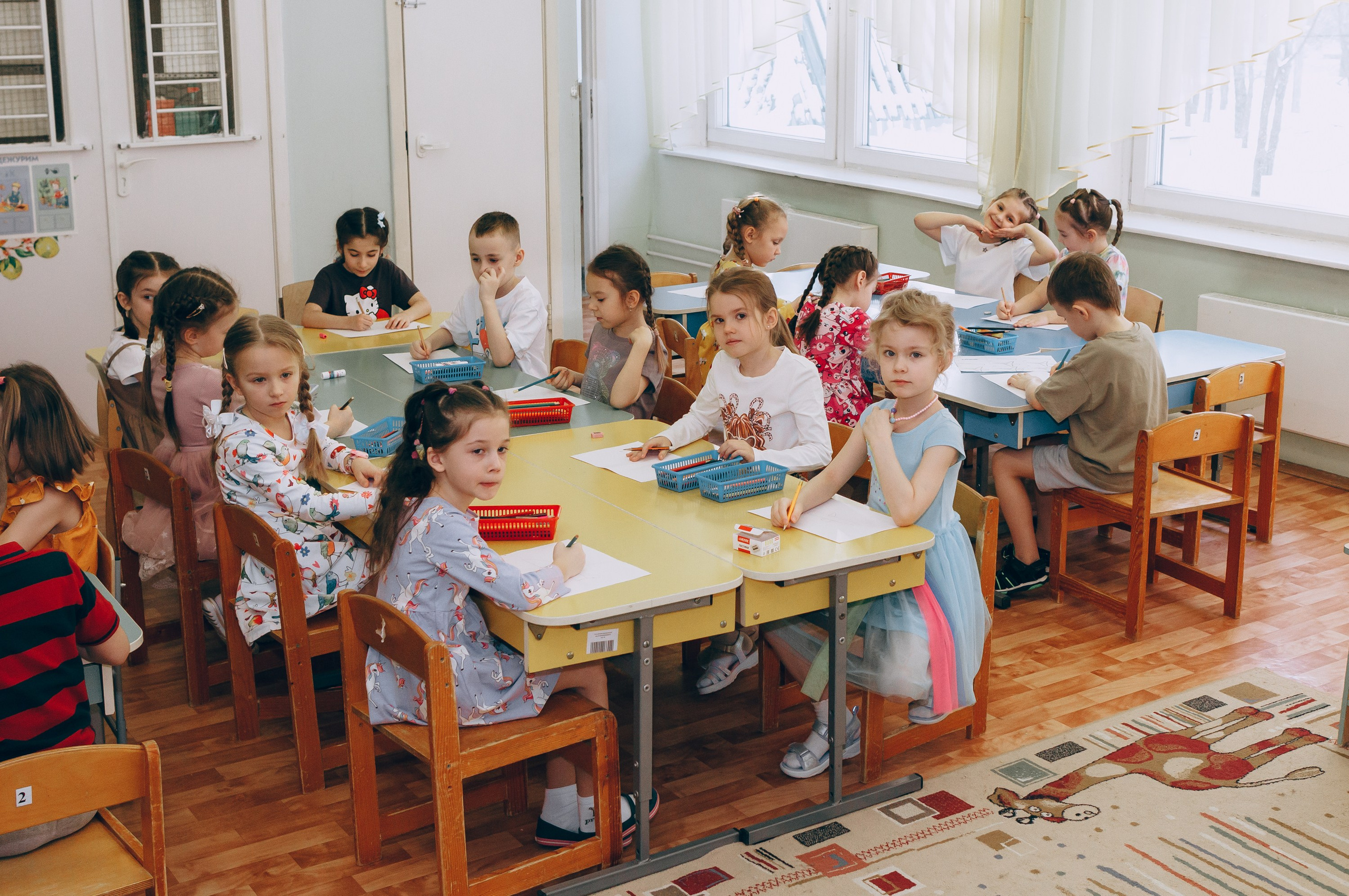 Выпускной альбом. Детский сад. Дарья, фотограф, Москва