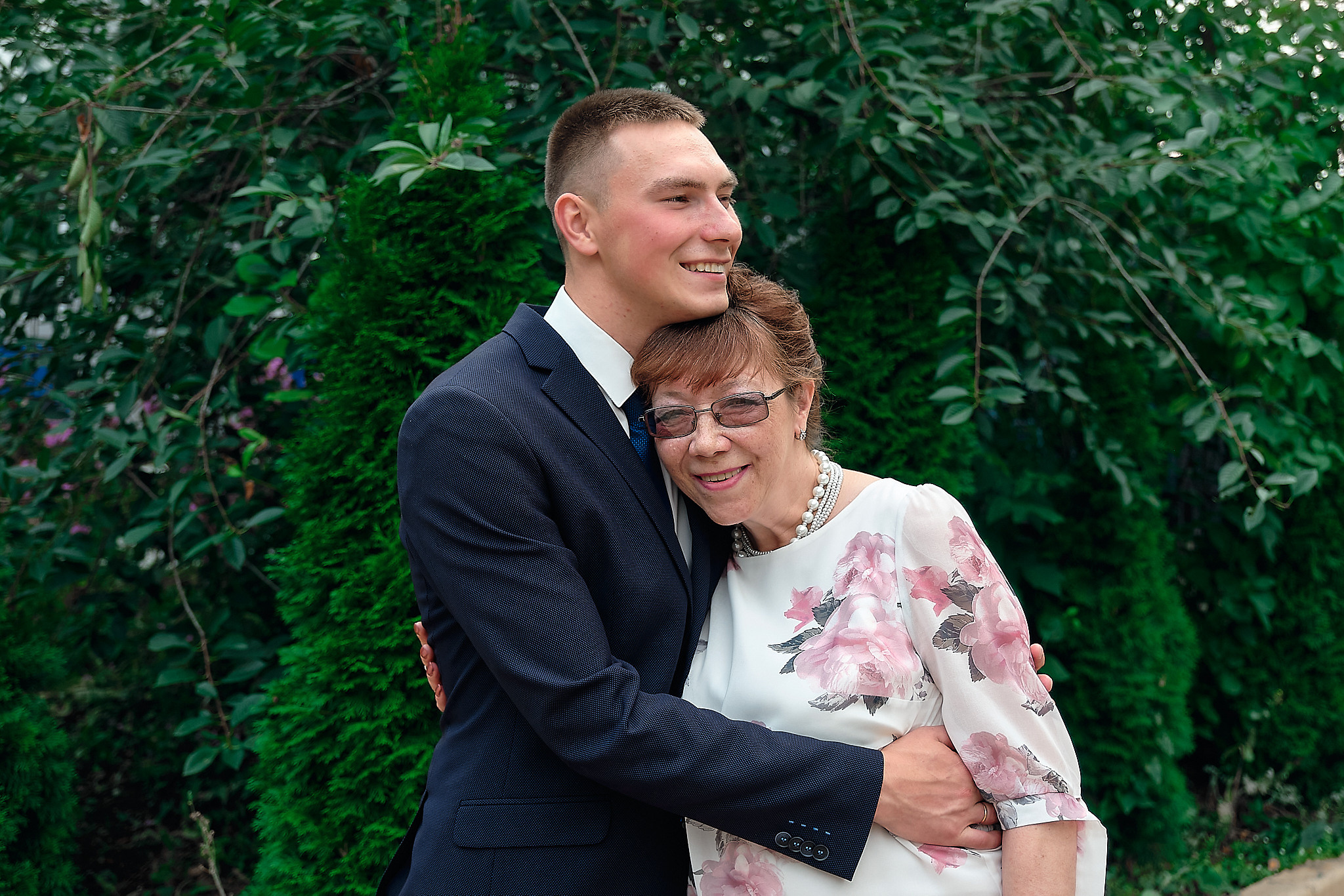 Свадьба Ольги и Святослава в ресторане Березовая роща