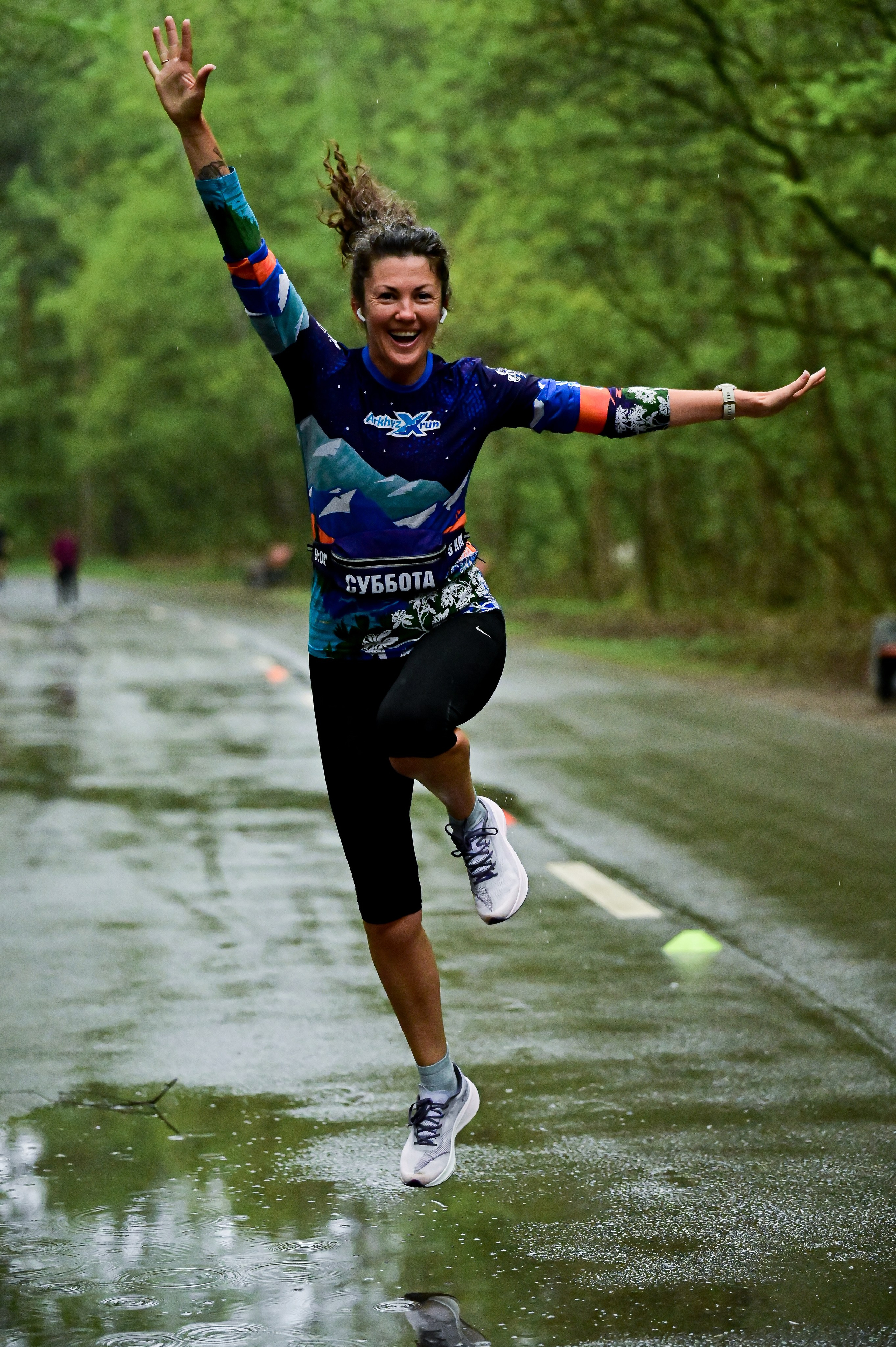 Sat9am5km Кузьминки (27.04.24). Фотограф | Ирина Гамзинова | Москва