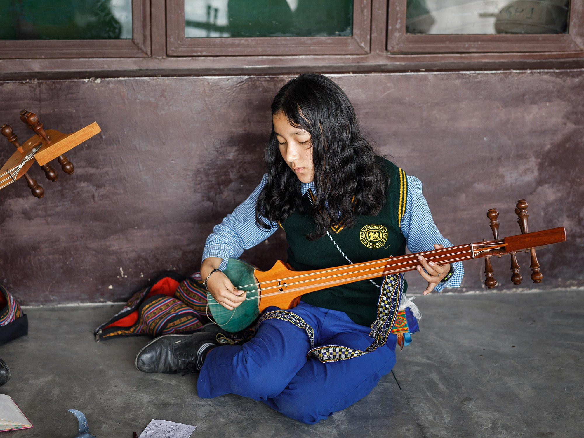 Tibetans in India. Documentary and art photographer Alexey Terentyev