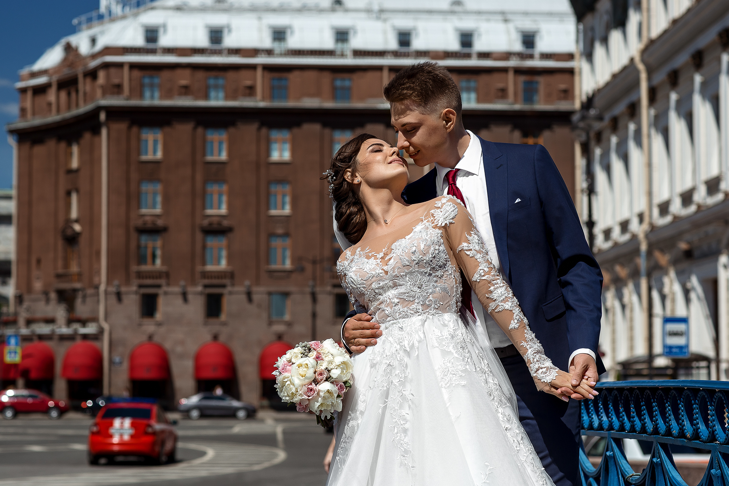 Егор и Анастасия. Свадебный и семейный фотограф Алексей Аверин