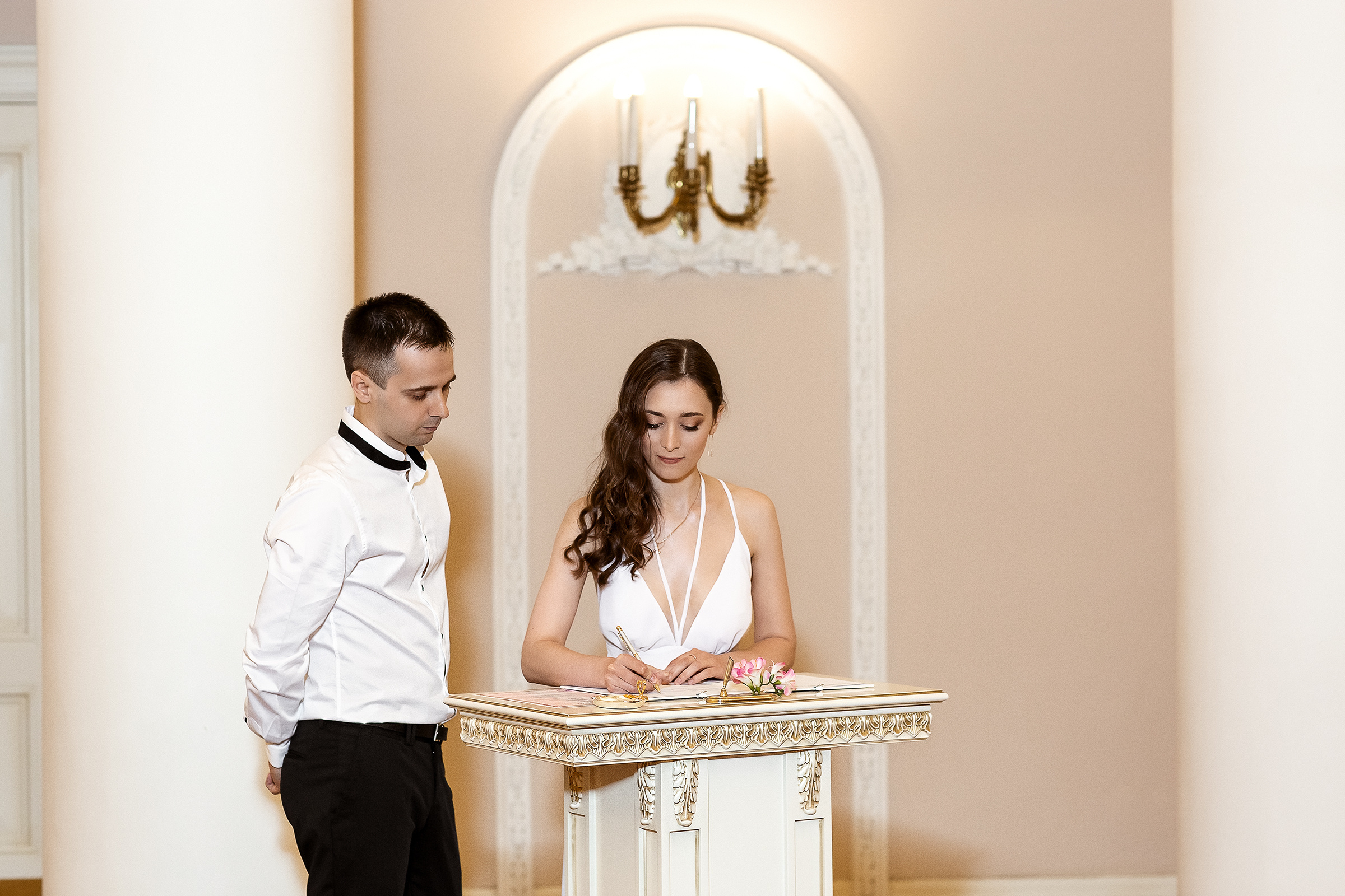 Свадьба Ильи и Наталии в Пушкине. Свадебный и семейный фотограф Алексей Аверин