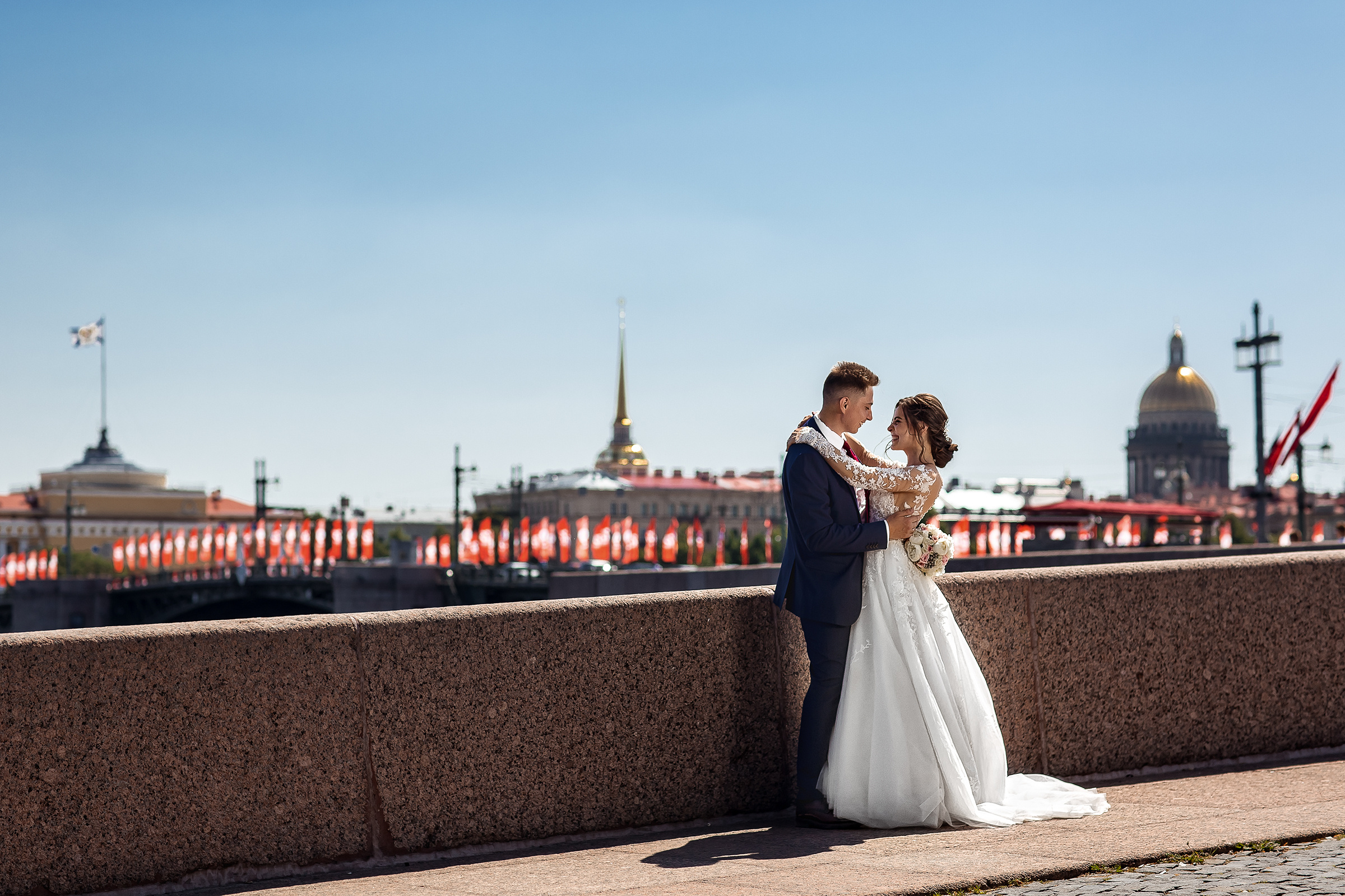 Егор и Анастасия. Свадебный и семейный фотограф Алексей Аверин