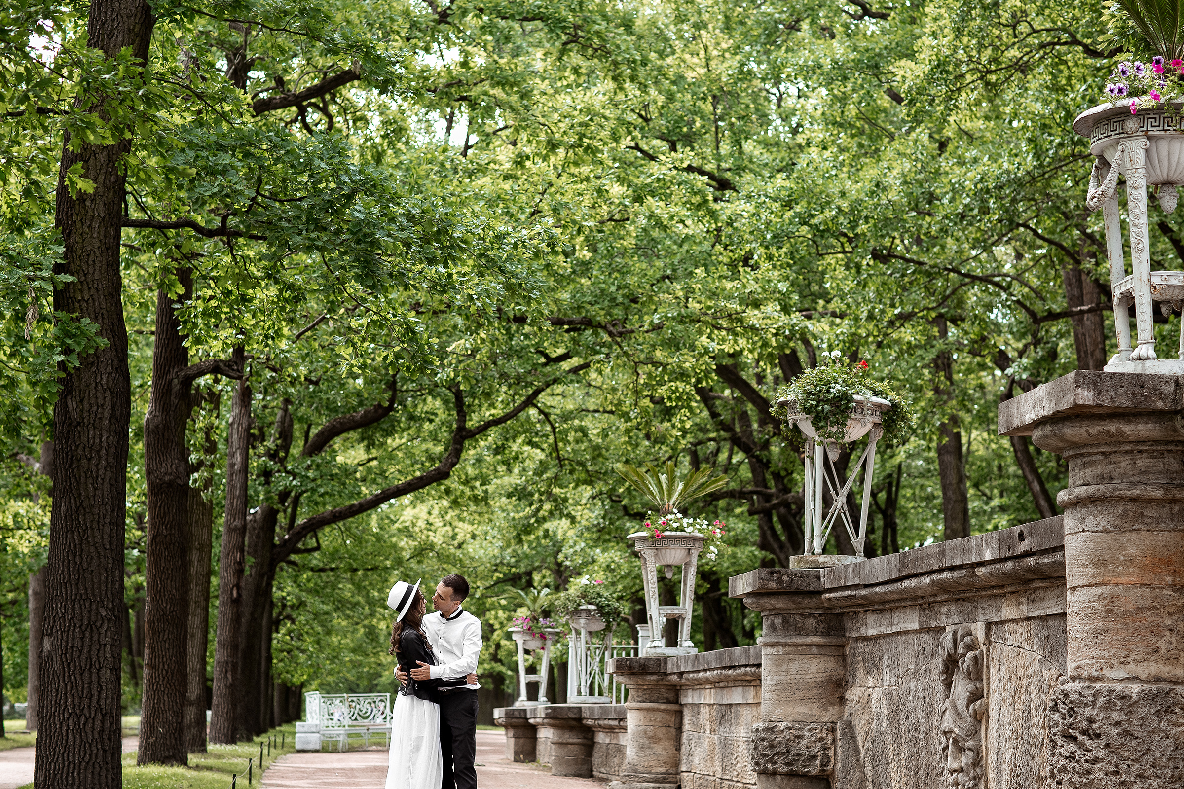 Свадьба Ильи и Наталии в Пушкине. Свадебный и семейный фотограф Алексей Аверин