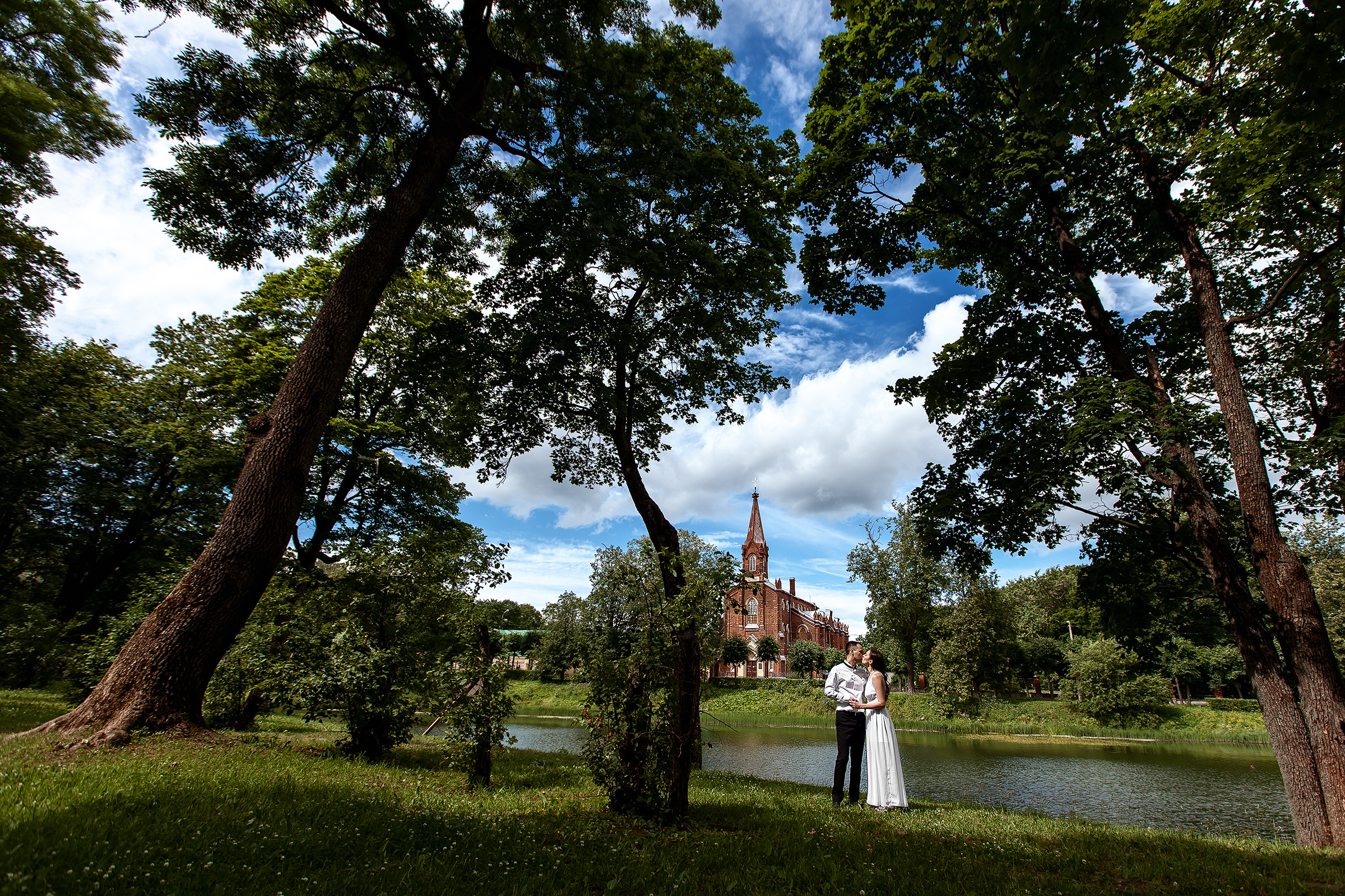Свадьба Ильи и Наталии в Пушкине. Свадебный и семейный фотограф Алексей Аверин