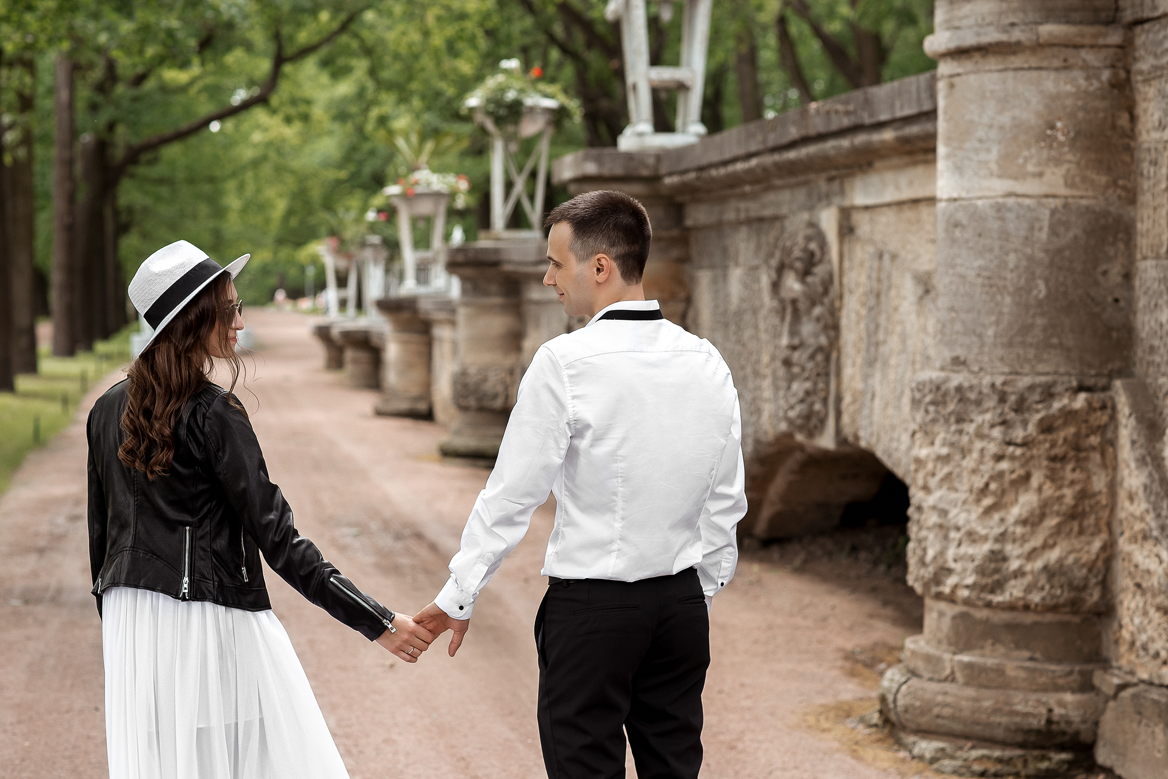 Свадьба Ильи и Наталии в Пушкине. Свадебный и семейный фотограф Алексей Аверин