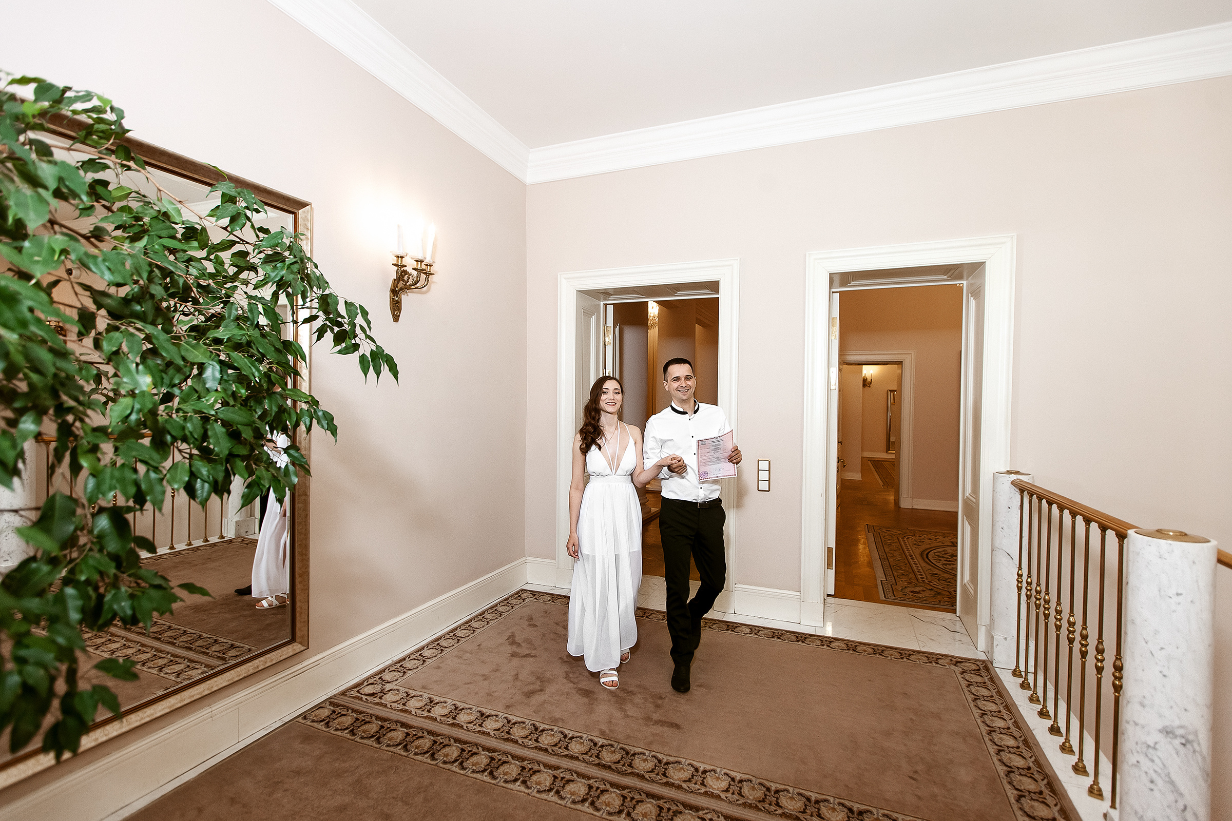 Свадьба Ильи и Наталии в Пушкине. Свадебный и семейный фотограф Алексей Аверин