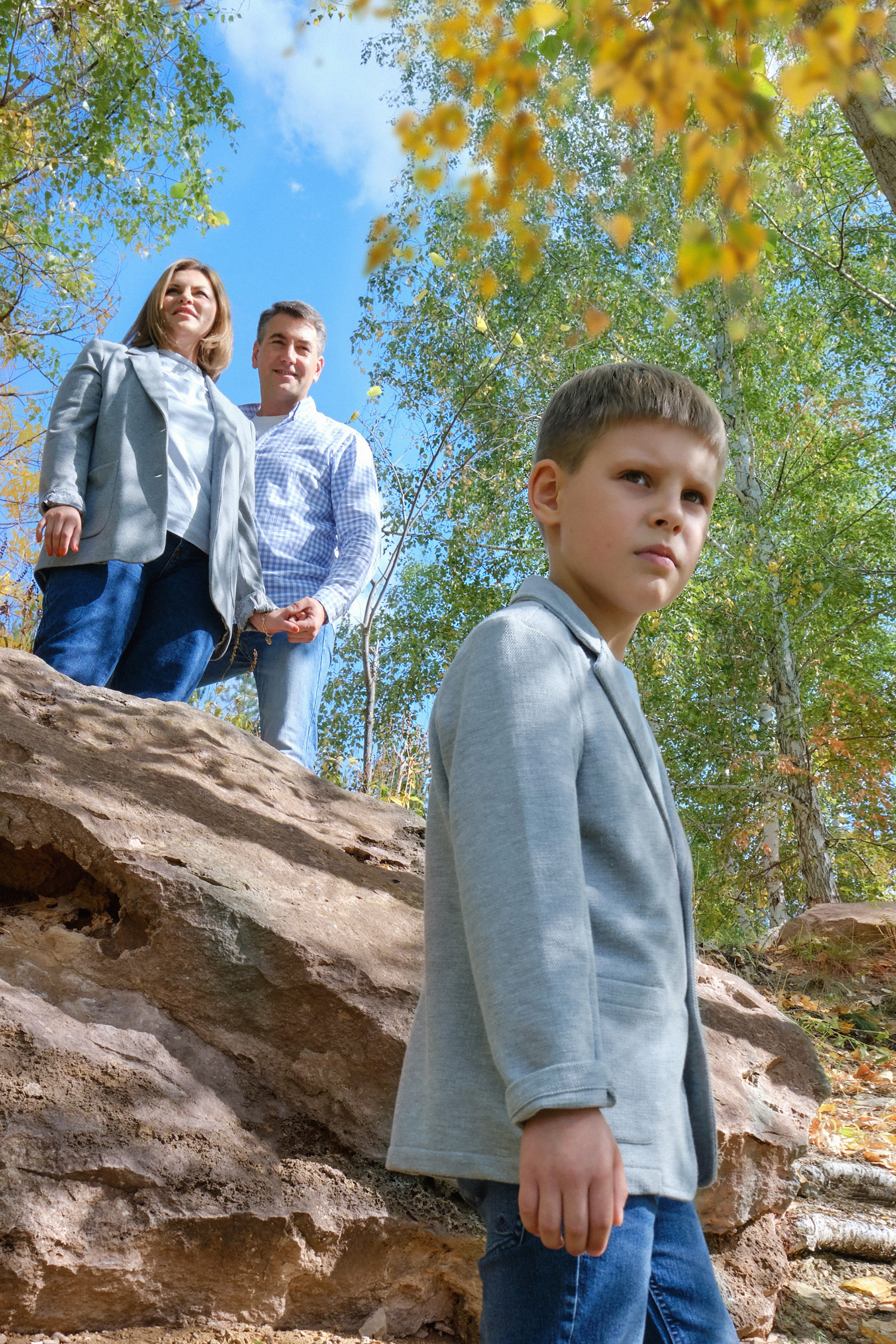 Семейная фотосессия в Самаре. Идеи и образы для съёмки в студии
