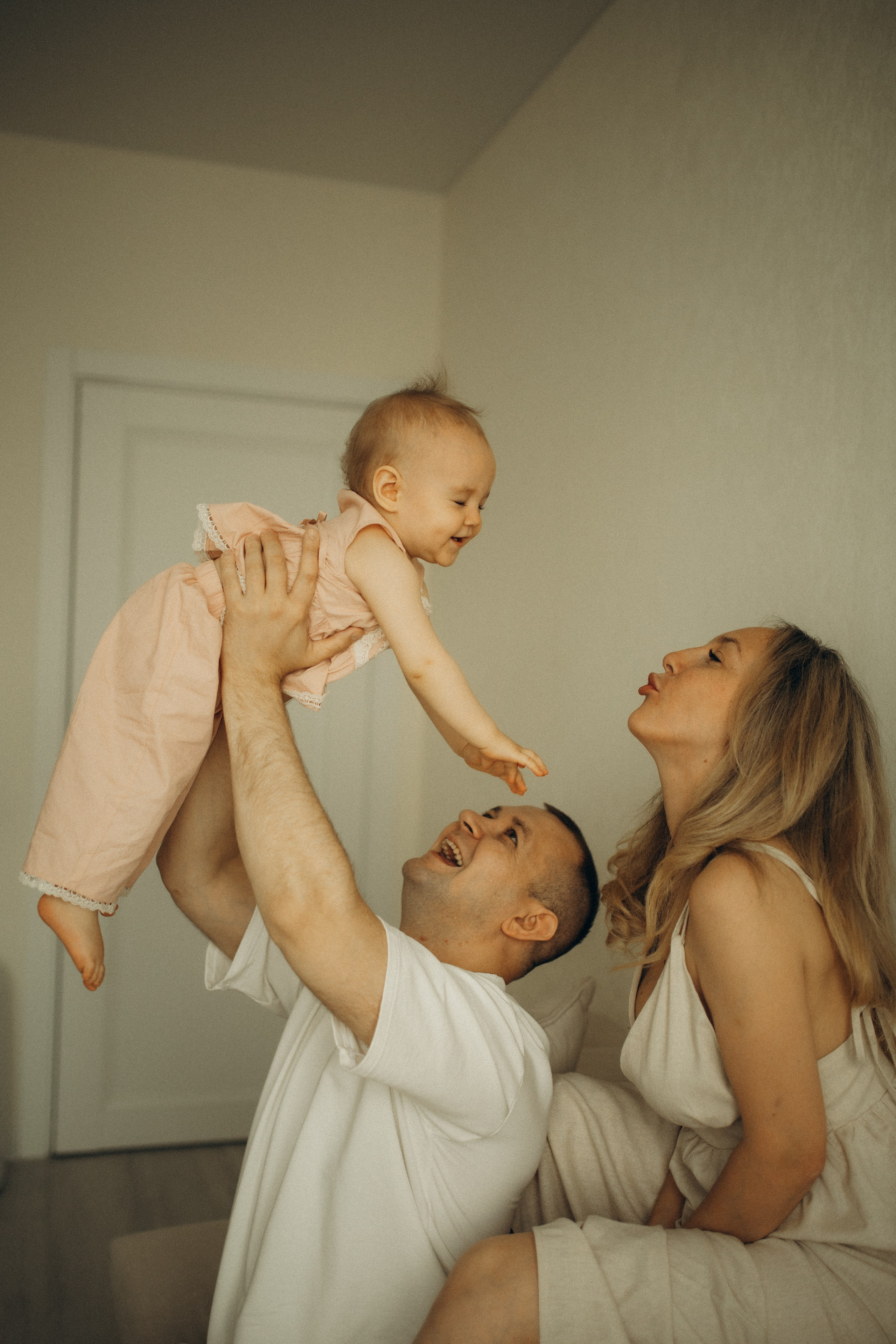 Домашняя фотосессия. Семейный фотограф Вероника Каюрова Ярославль