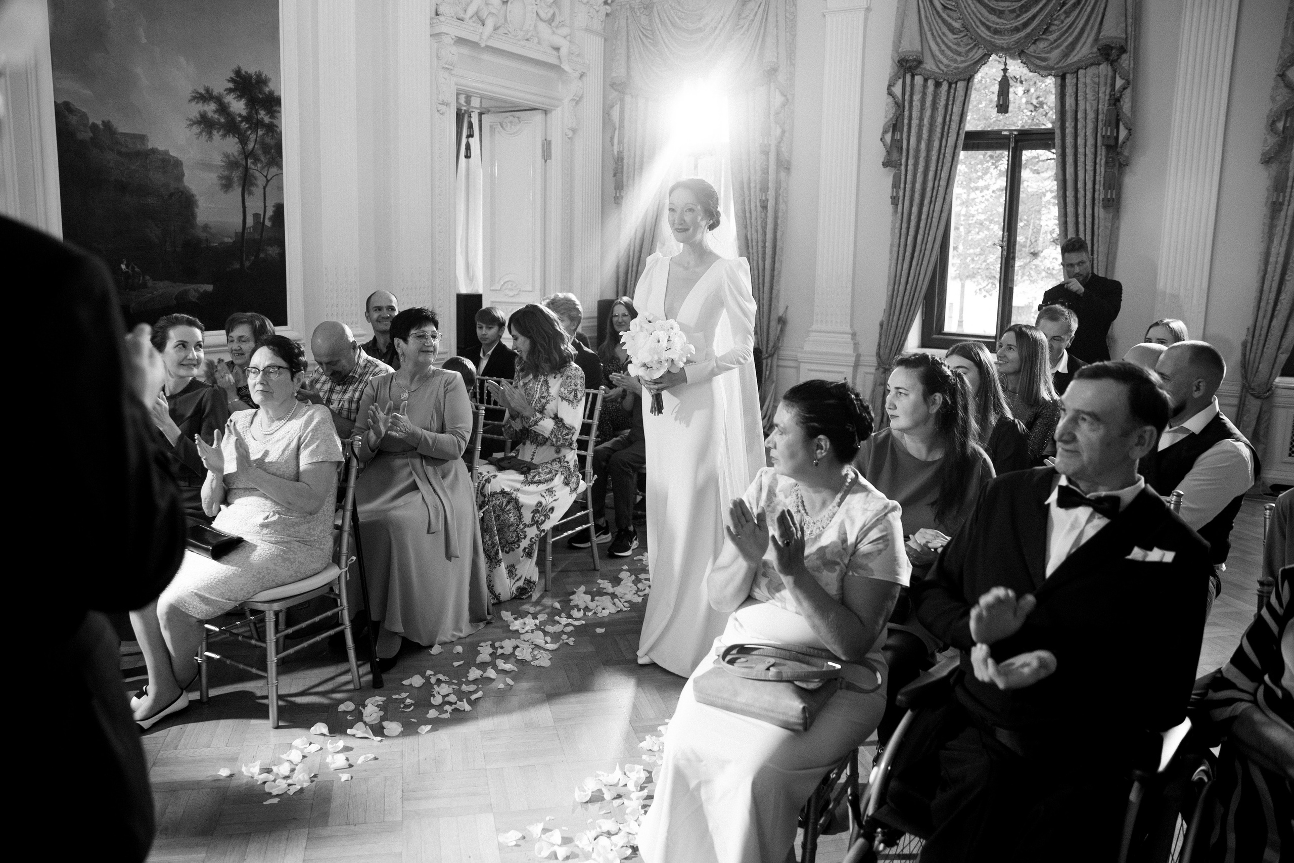 свадьба во Дворце Нарышкиных