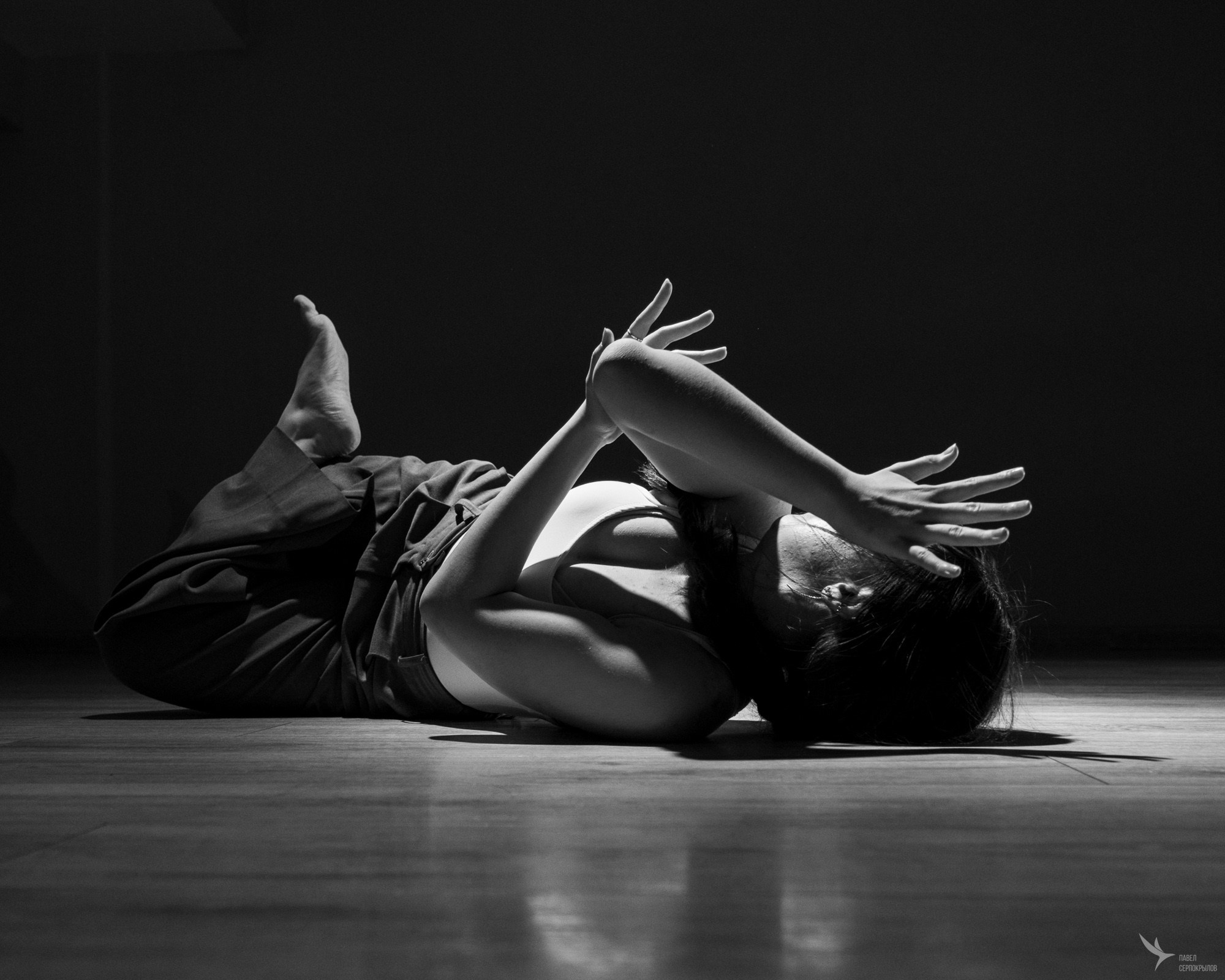 Танцевальный фото проект. Ольга и Лилиана. Репортажный фотограф в Казани Павел Серпокрылов