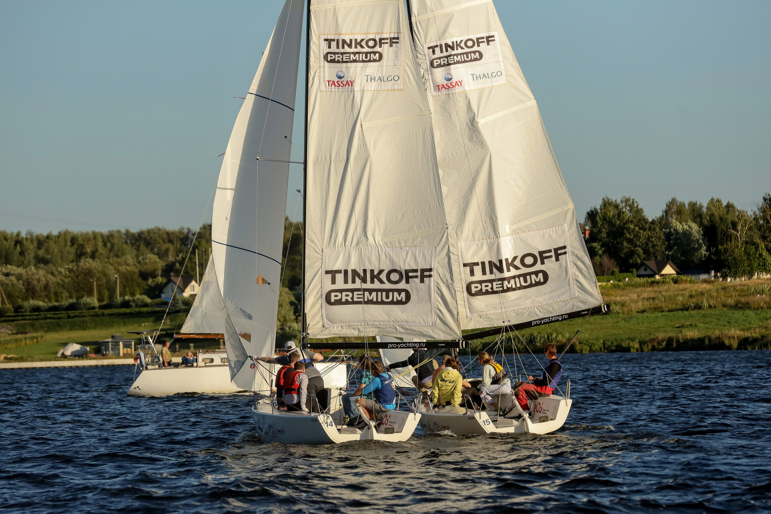 Dis Group регата 2024. Фотограф Антон Чупринин