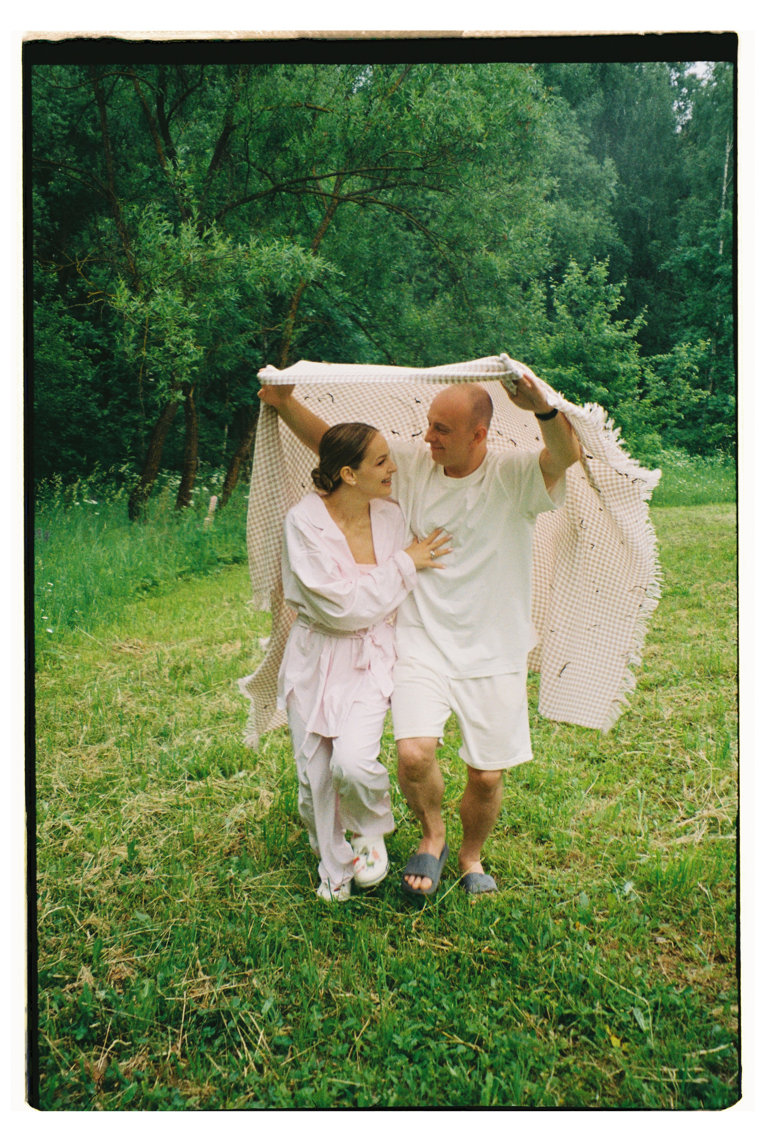 Плёнка. Свадебный фотограф в Москве и по всему миру