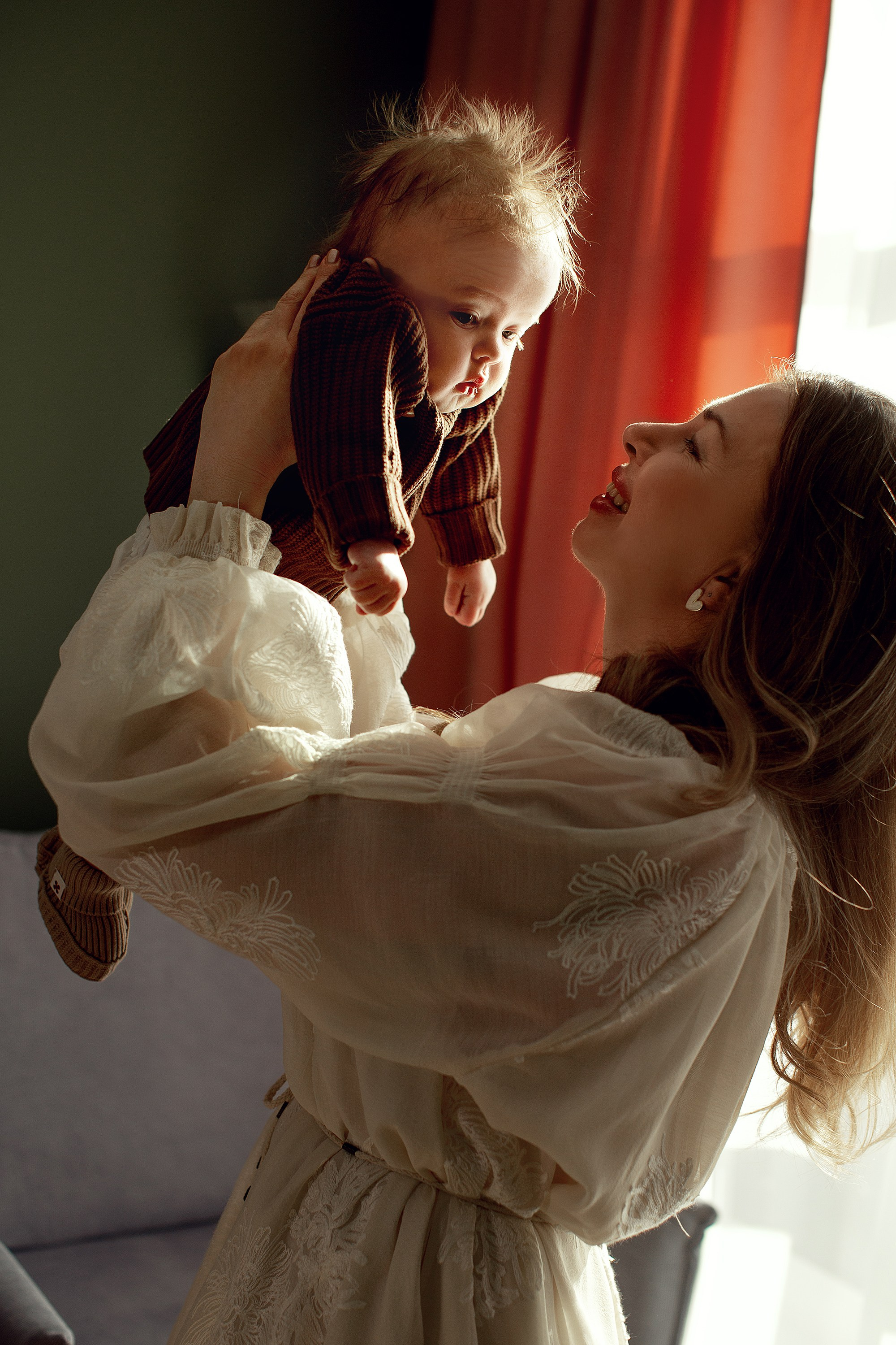 Еще одна чувственная история материнства. Tatyana Nadezhdina Family photographer