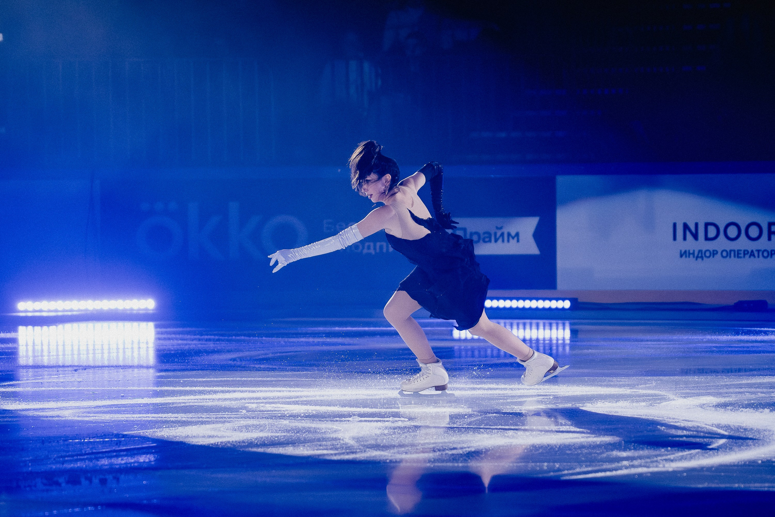 Шоу Этери Тутберидзе в Новосибирске. Воробьева Ксения — Спортивный и танцевальный фотограф Новосибирск