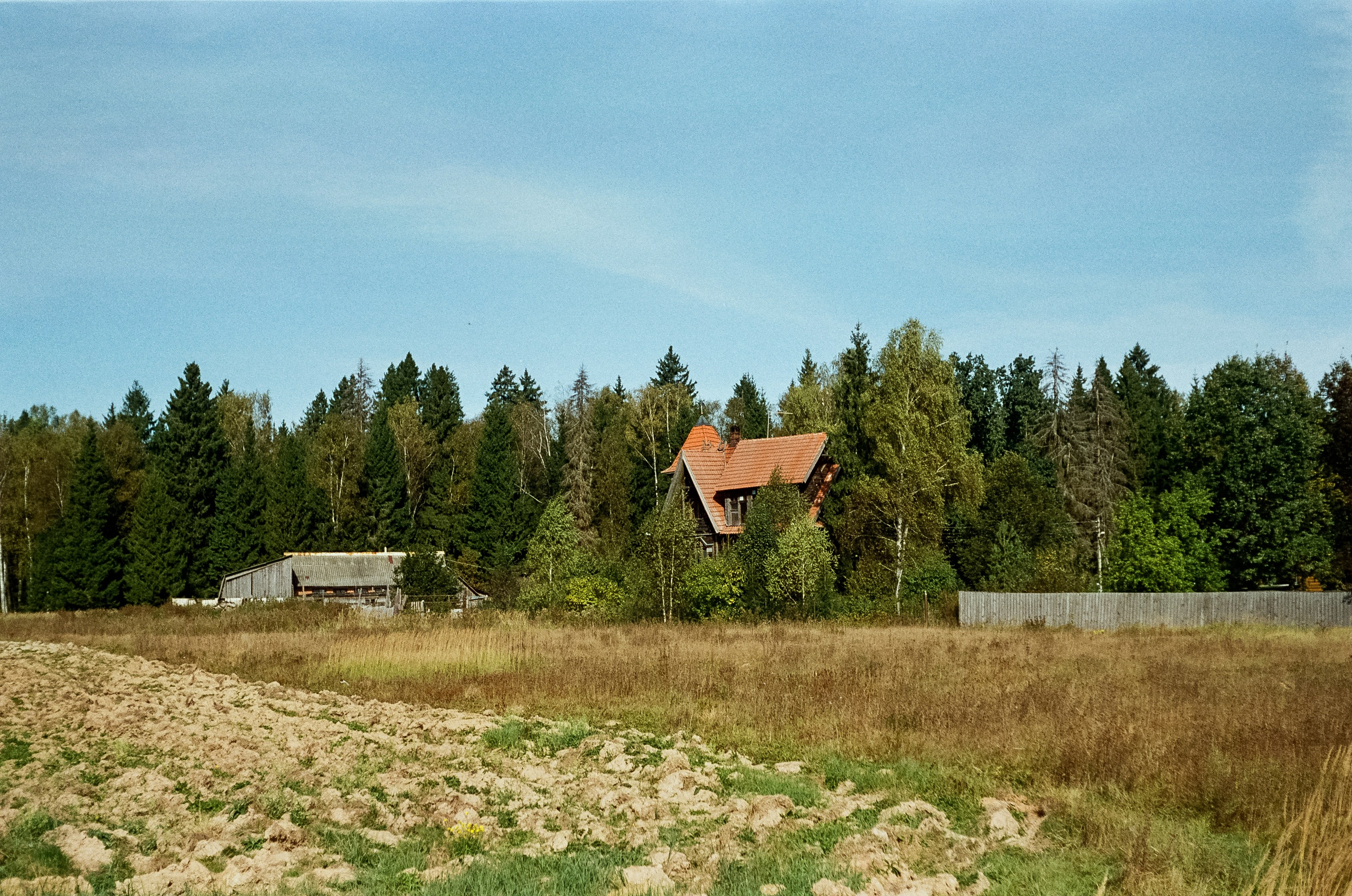 Voigtlander Vitessa / Color-Skopar 50 mm f/3.5 / Kodak Gold 100 (просрочка)