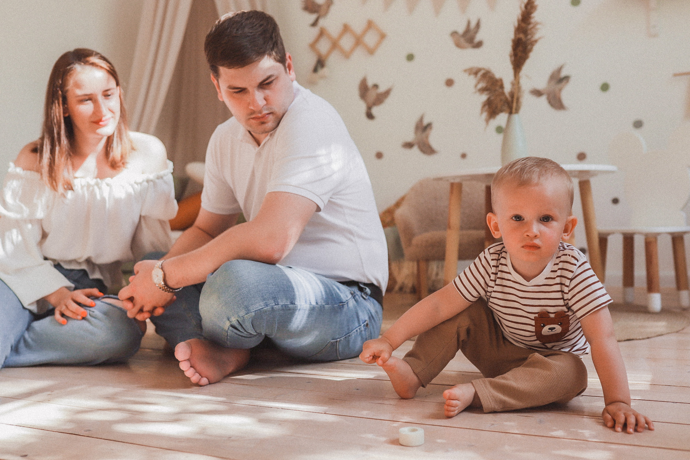 Михаил+Дарья=Саша. Семейный фотограф в Краснодаре Коломыцева Евгения