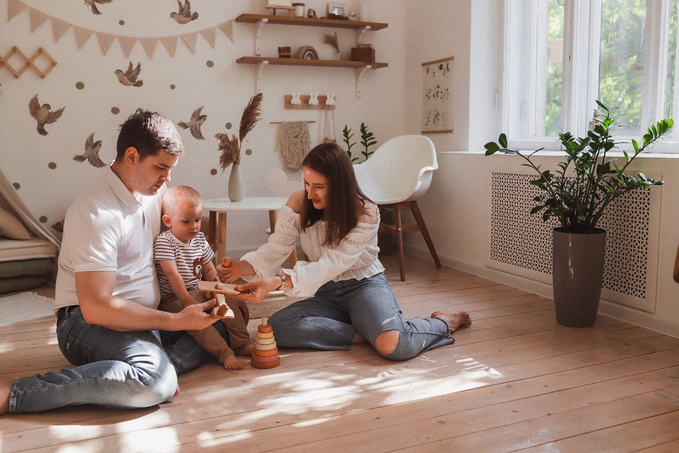 Михаил+Дарья=Саша. Семейный фотограф в Краснодаре Коломыцева Евгения