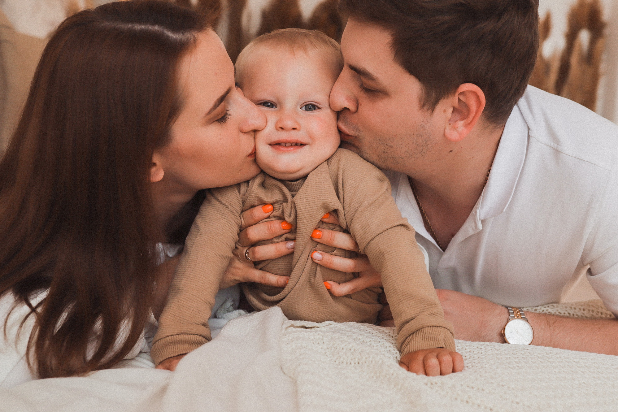 Михаил+Дарья=Саша. Семейный фотограф в Краснодаре Коломыцева Евгения