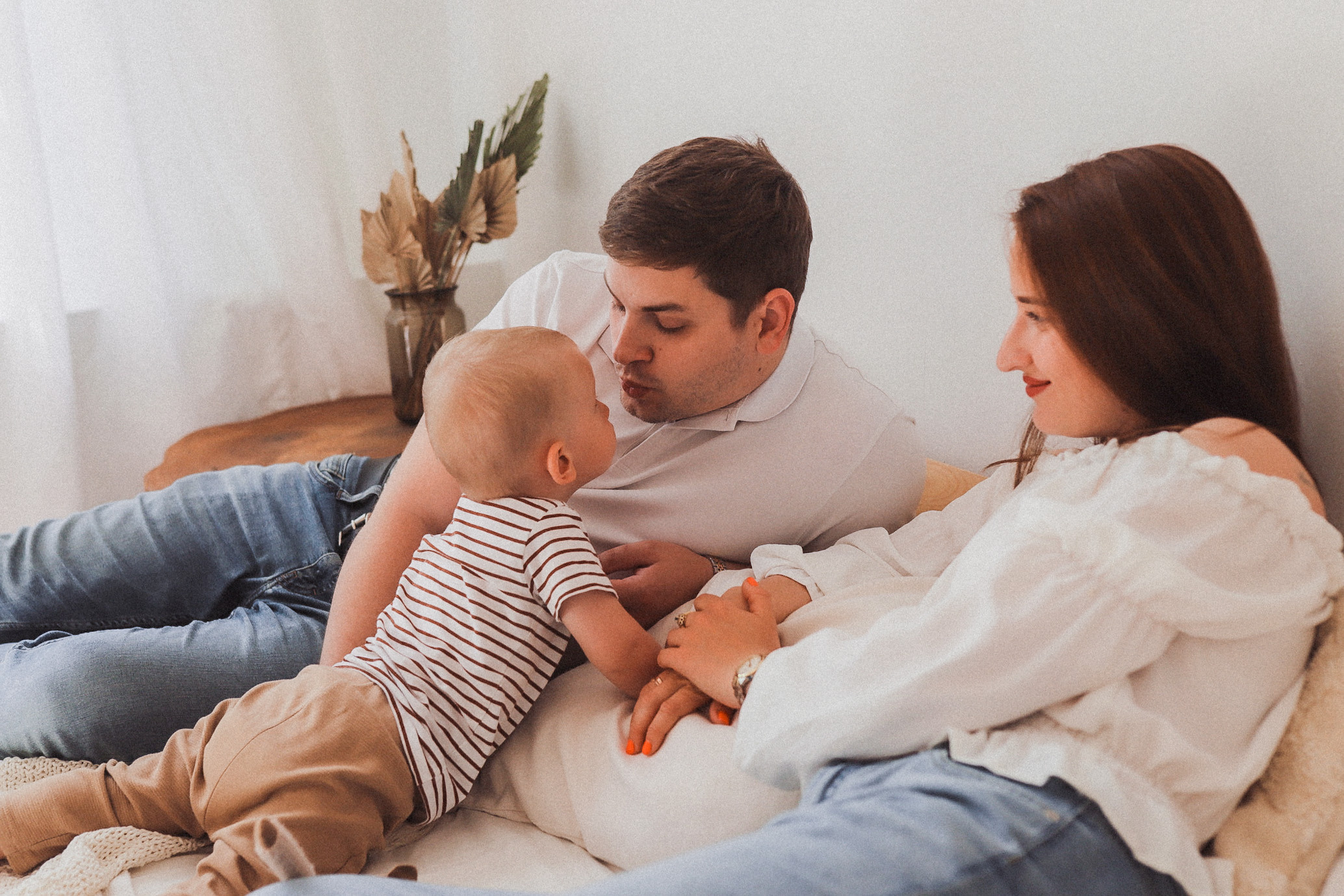 Михаил+Дарья=Саша. Семейный фотограф в Краснодаре Коломыцева Евгения