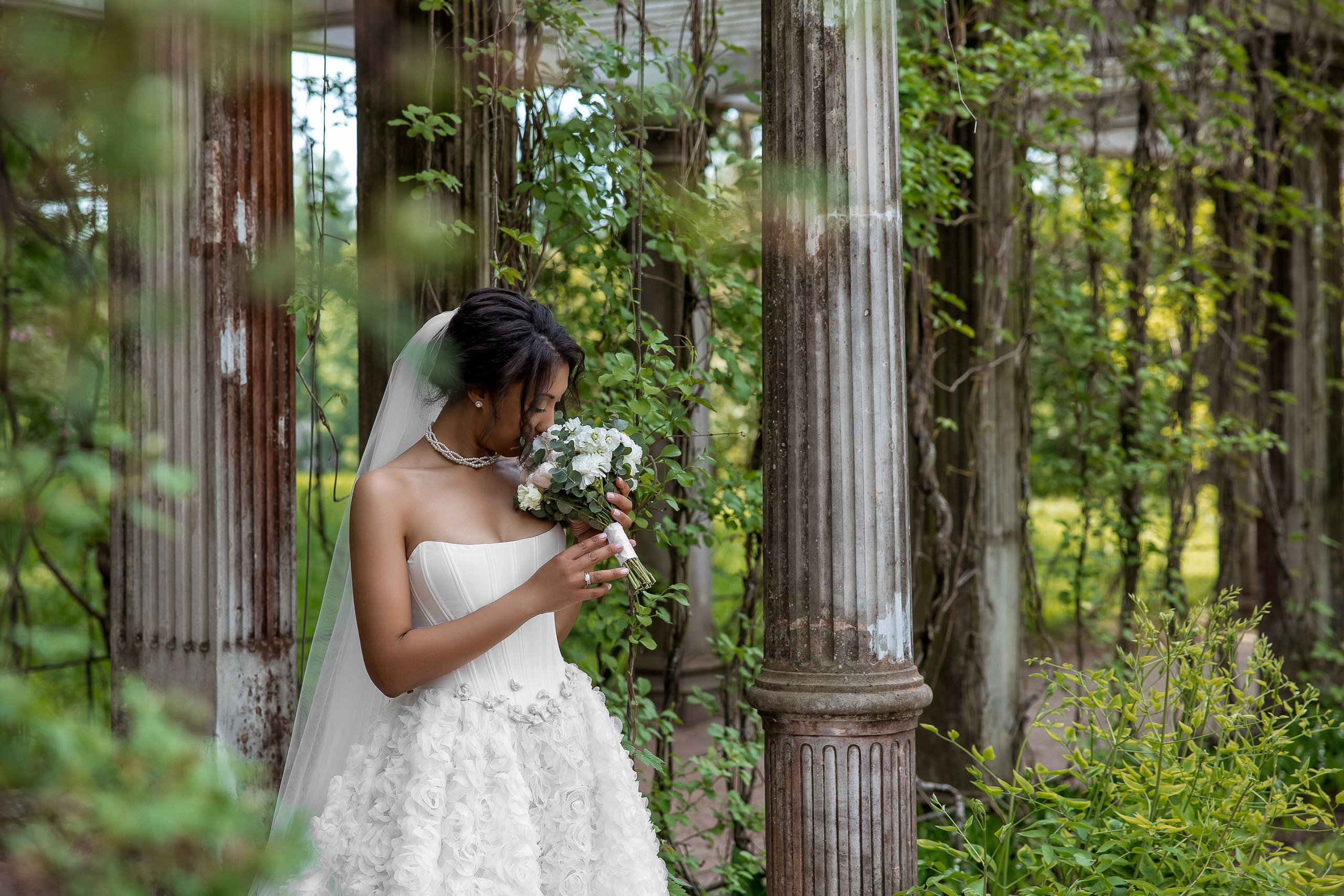 Свадебная фотосессия в Пушкине. Свадебный и семейный фотограф Алексей Аверин