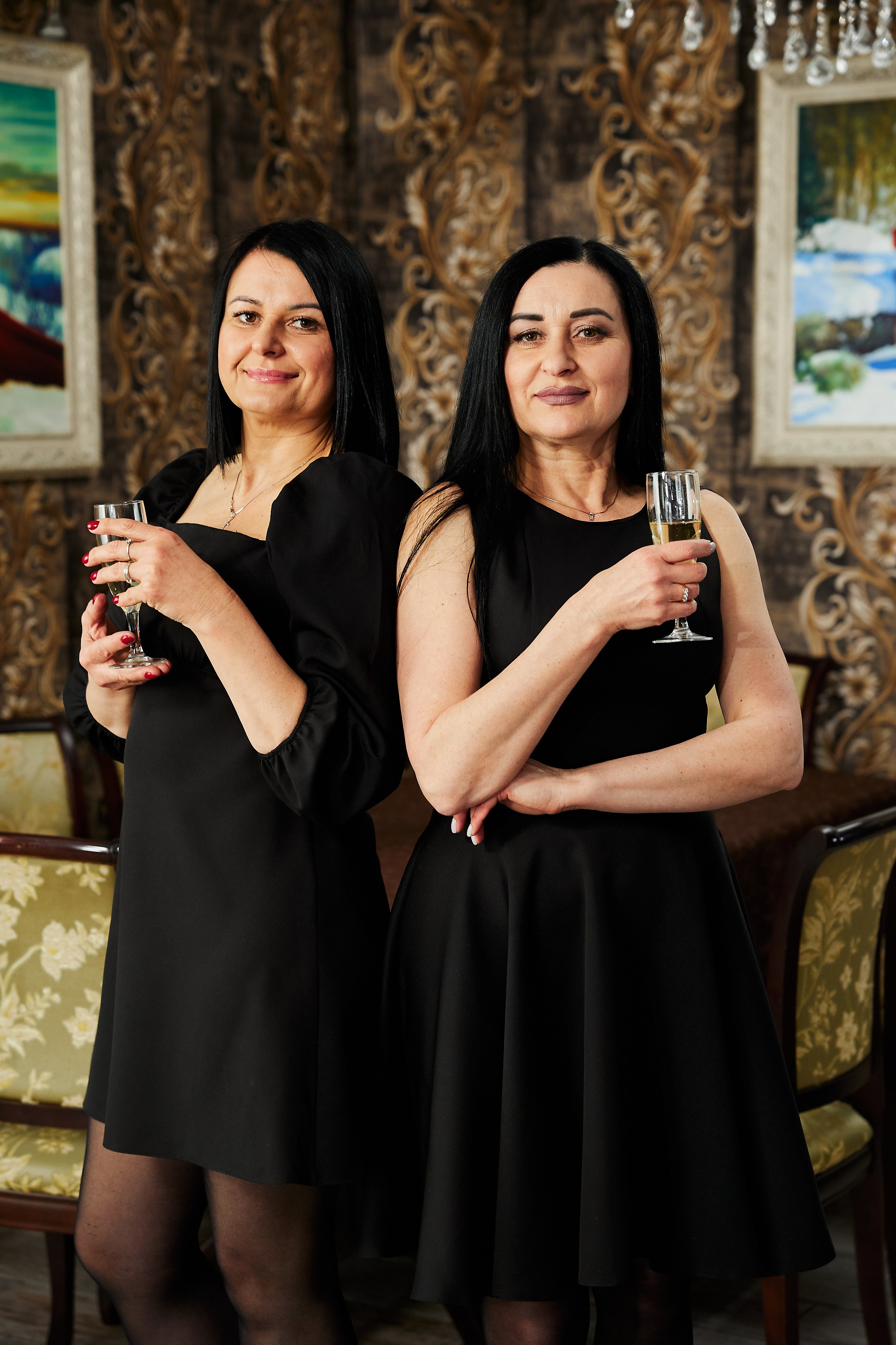 Первые фото с юбилея уже в день съёмки