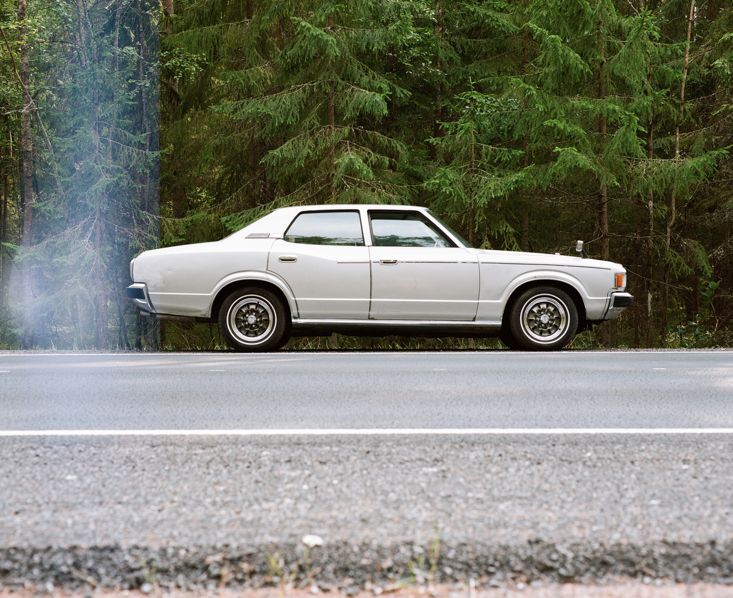 Toyota Crown S90 1979 года выпуска. Илья Михачёв Фотограф ПРО людей