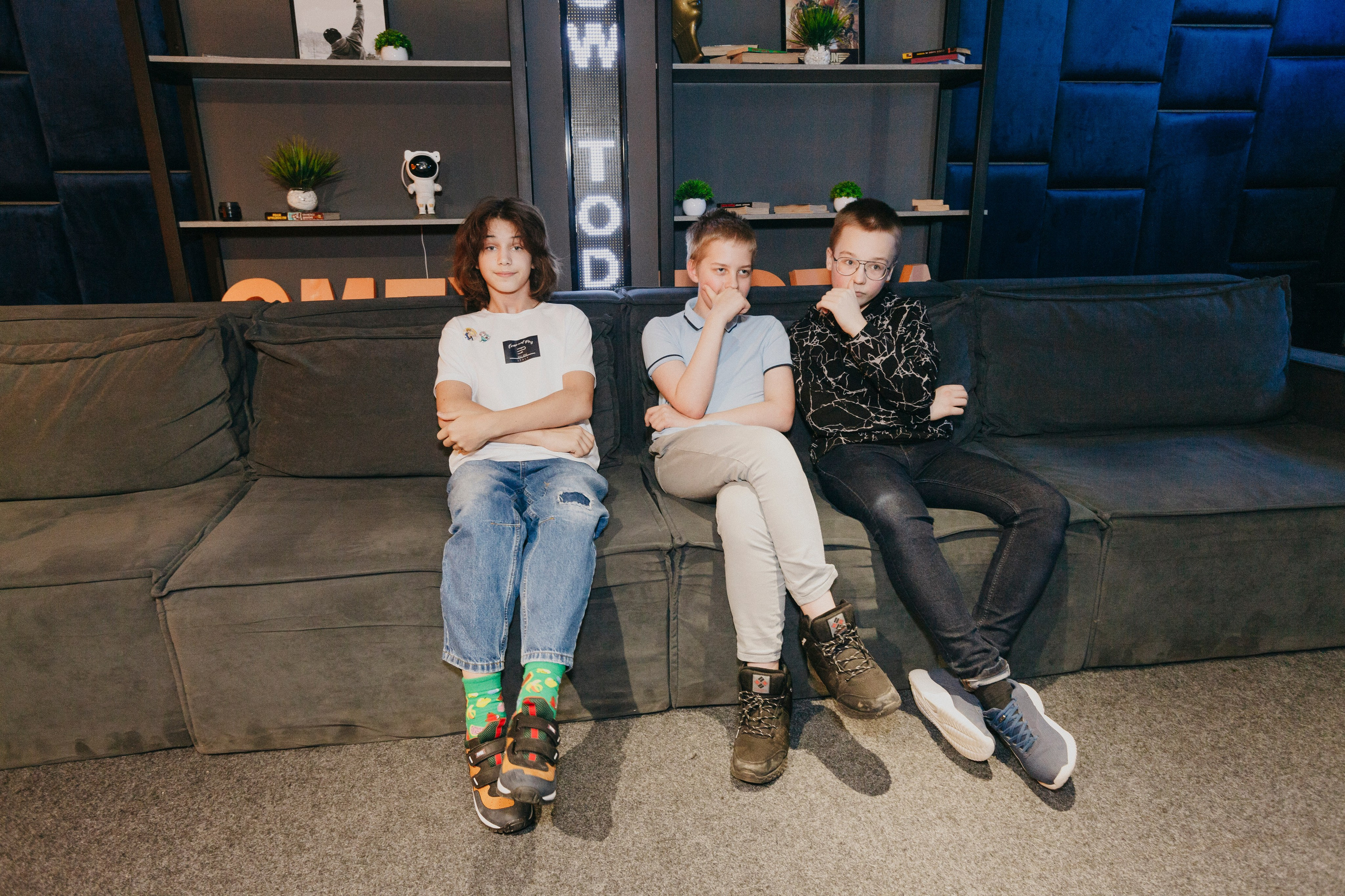 Show Today. Stanislav Baryshev — People. Emotions. Atmosphere