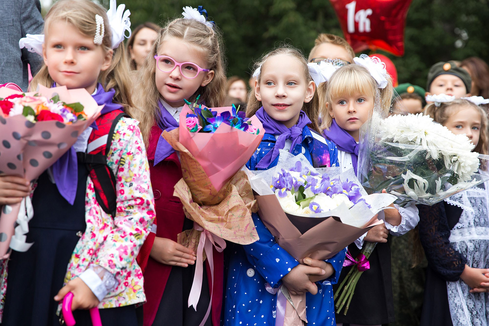 Школьная съемка. Фотограф в Москве Валерий Боцман