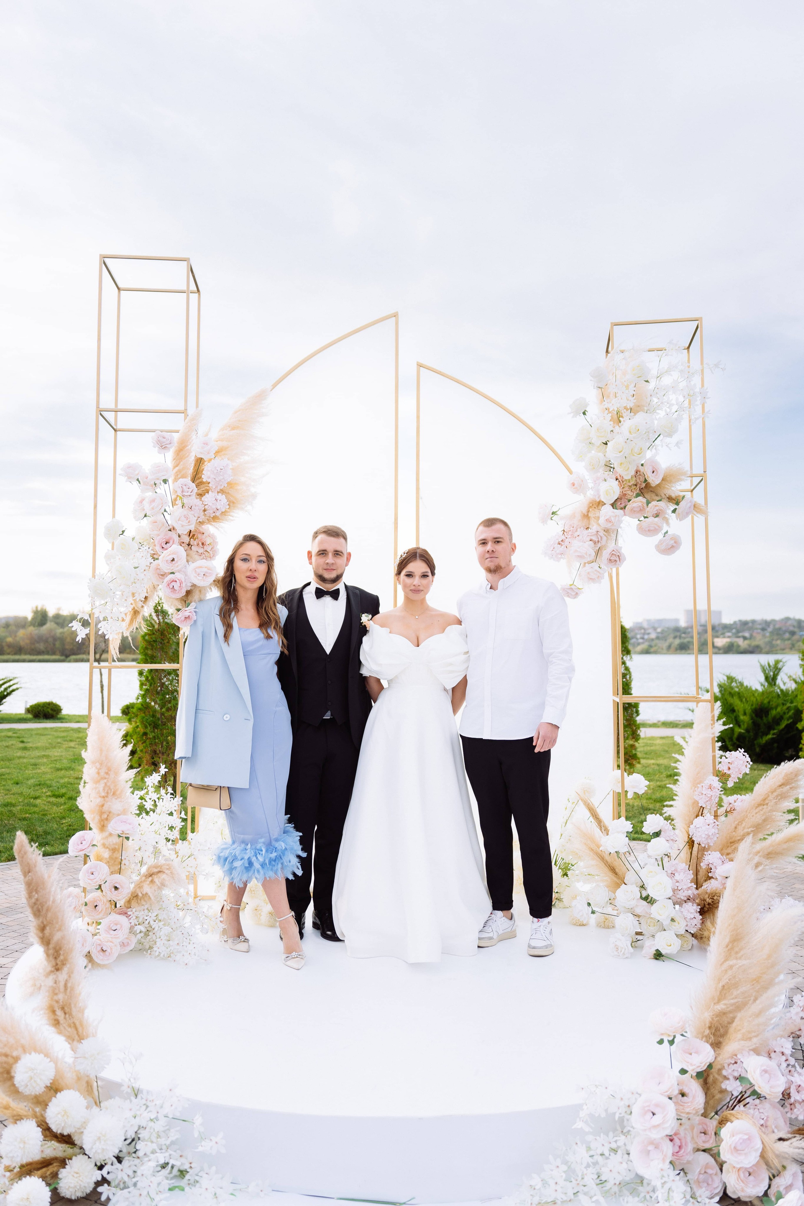 Свадьба Даниила и Алины в загородном клубе «Голицын»