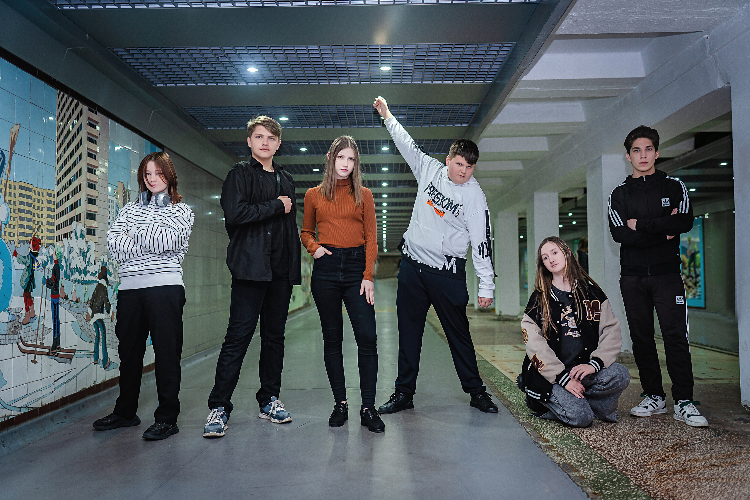 Фотосессия Школа 17 Класс 9Б. Современные Выпускные Альбомы в Ростове-на-Дону