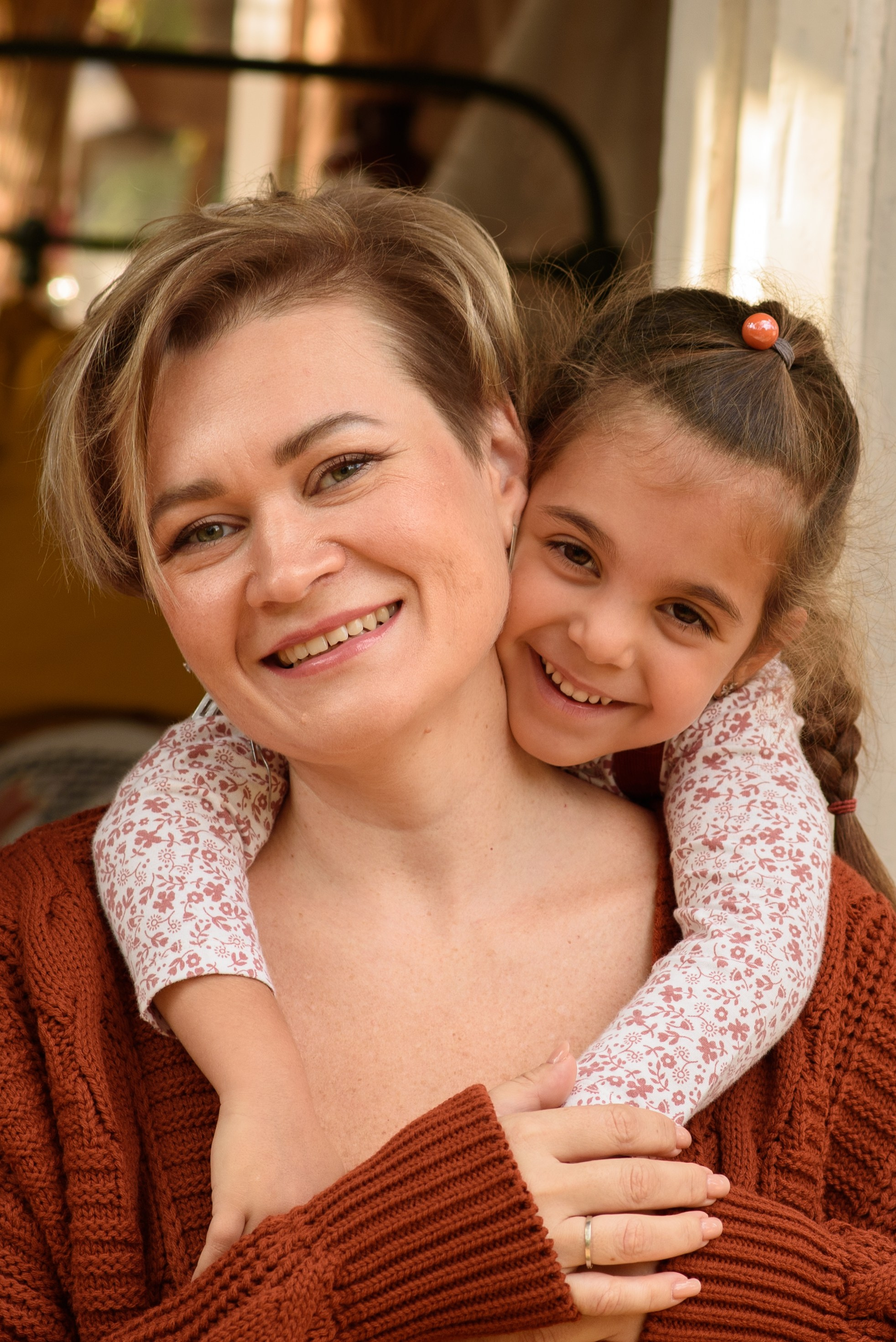 Семейная фотосессия осенью. Анна Боровикова, фотограф Пушкино