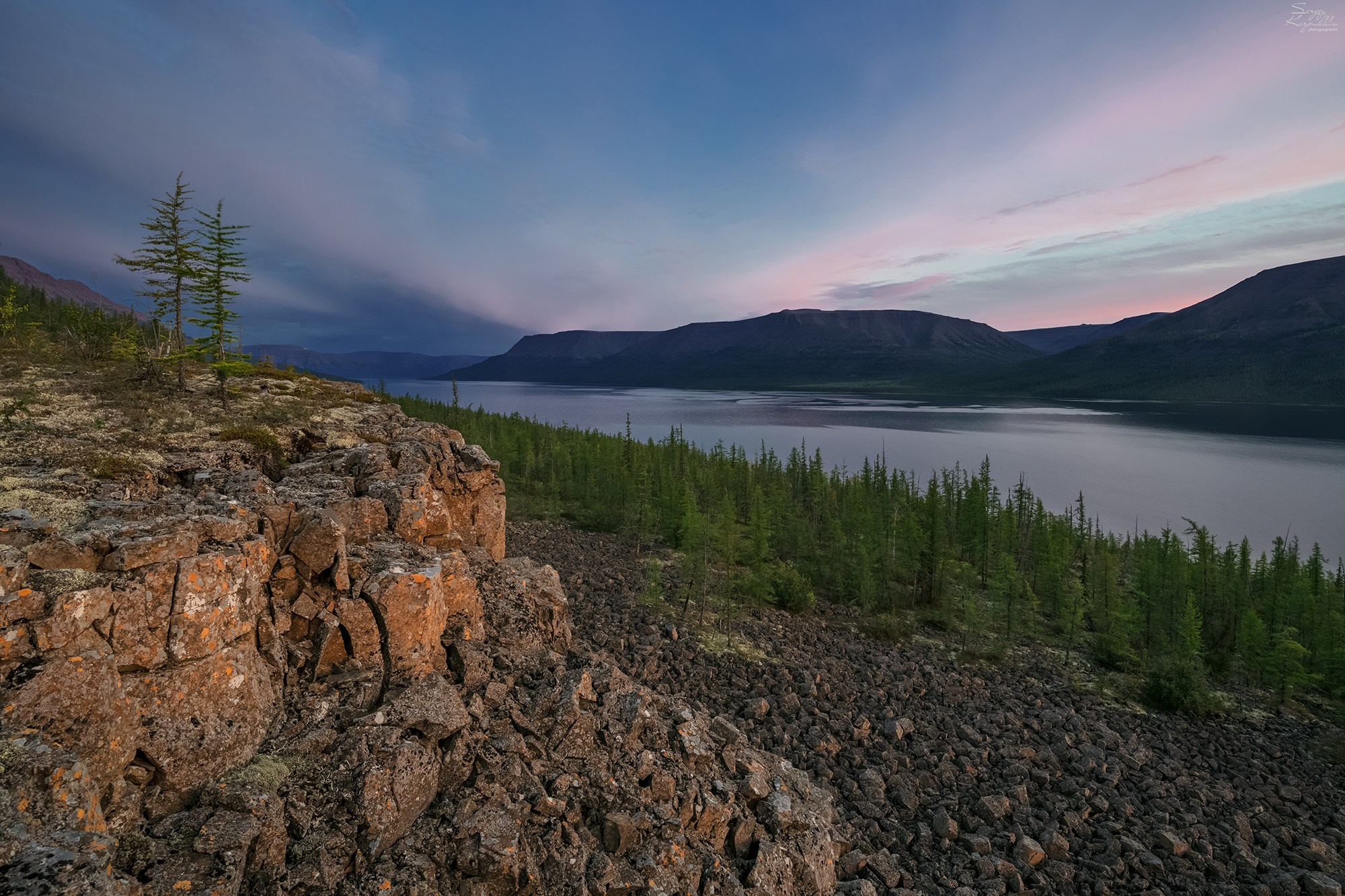 Путораны, плато Путорана, фототуры, фототуры по России, путешествия по России, Сергей Карпухин