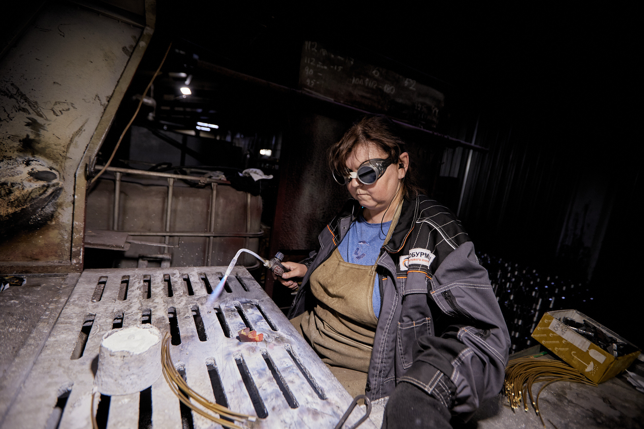 Съемка пресстура на предприятие по производству бурового инструмента. Контент для бизнеса в Екатеринбурге Полдень Медиа