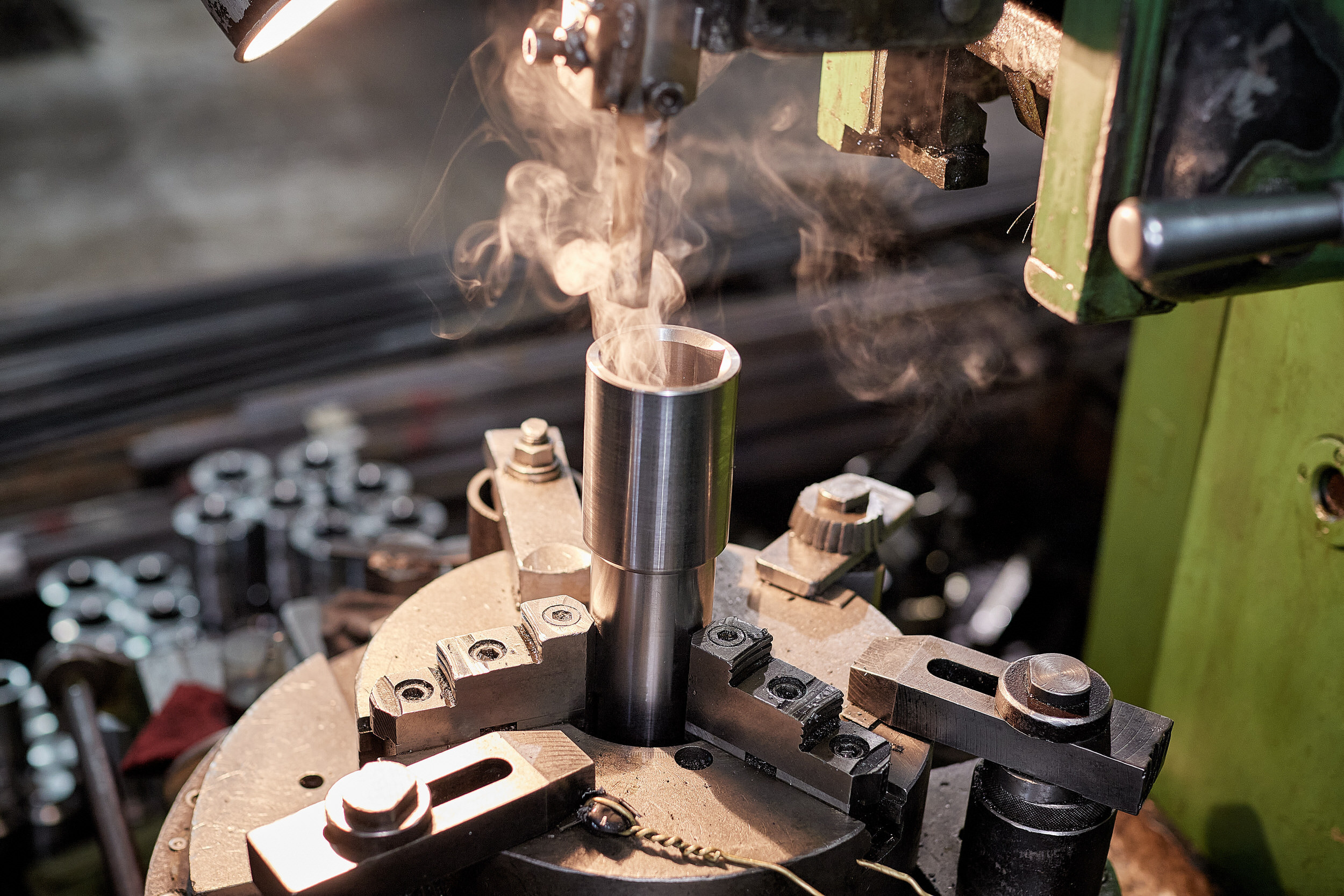 Съемка пресстура на предприятие по производству бурового инструмента. Контент для бизнеса в Екатеринбурге Полдень Медиа