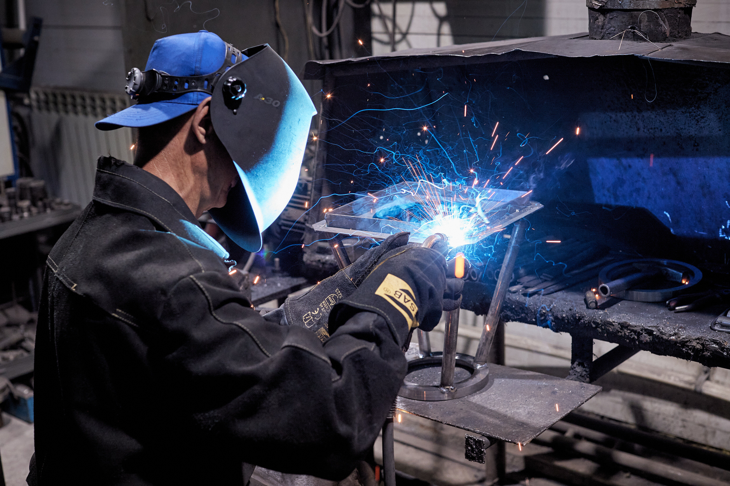 Съемка пресстура на предприятие по производству бурового инструмента. Контент для бизнеса в Екатеринбурге Полдень Медиа