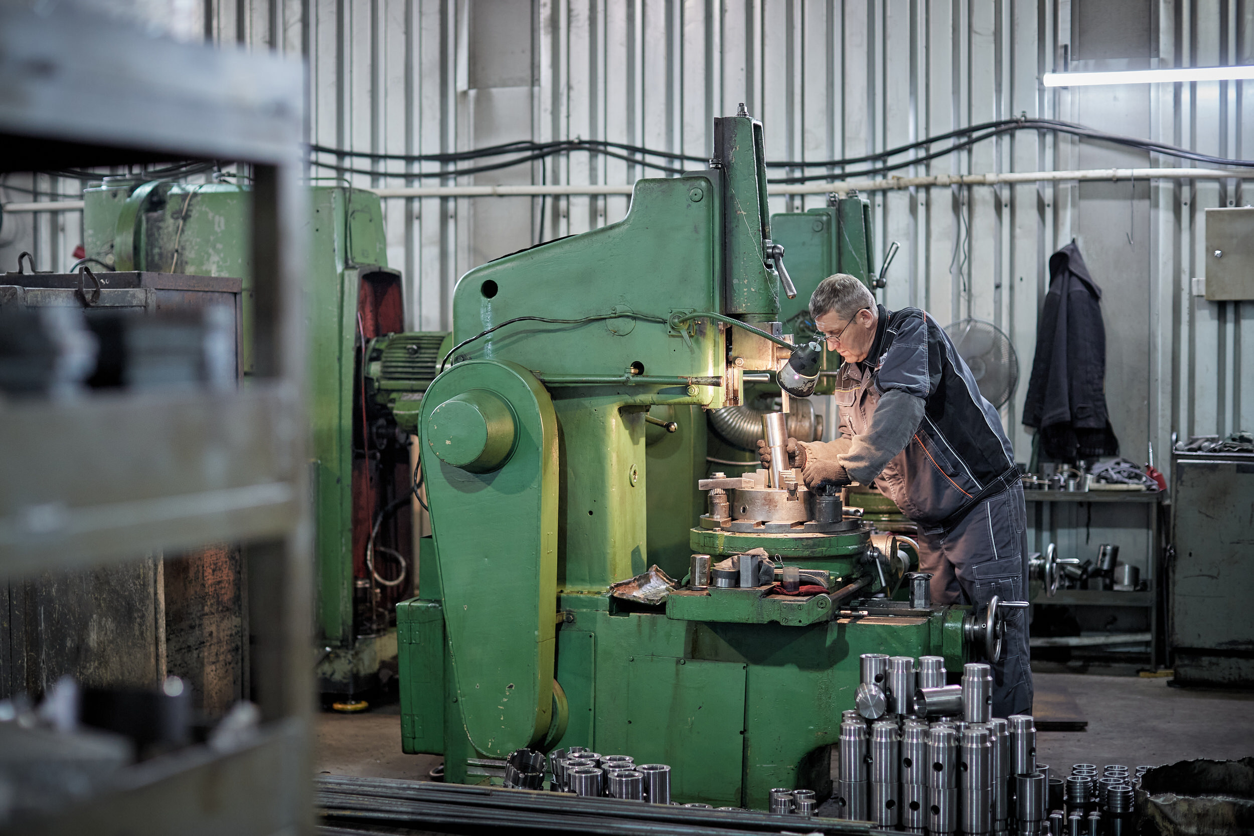 Съемка пресстура на предприятие по производству бурового инструмента. Контент для бизнеса в Екатеринбурге Полдень Медиа