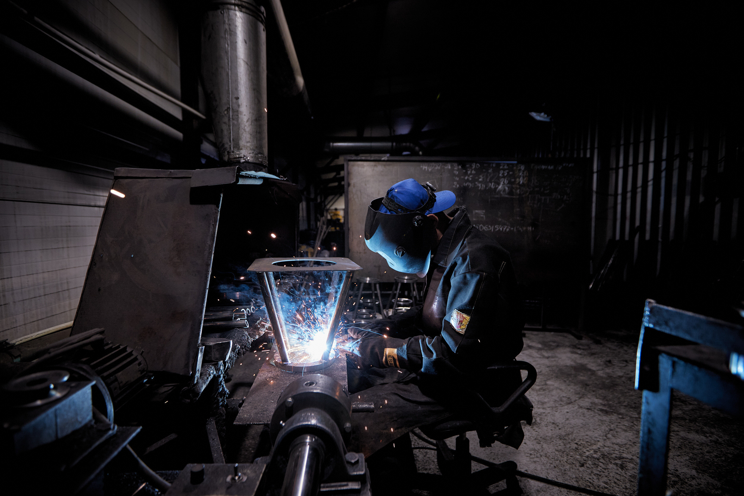 Съемка пресстура на предприятие по производству бурового инструмента. Контент для бизнеса в Екатеринбурге Полдень Медиа