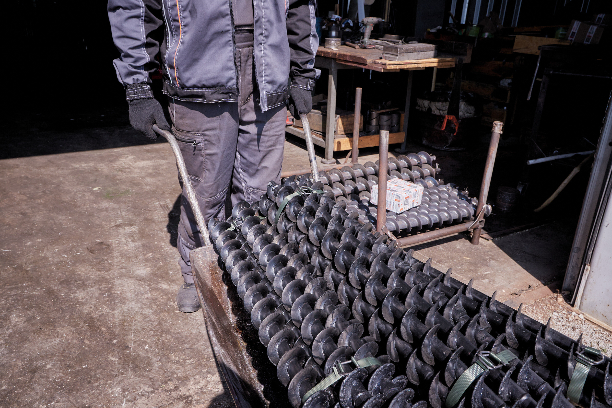 Съемка пресстура на предприятие по производству бурового инструмента. Контент для бизнеса в Екатеринбурге Полдень Медиа