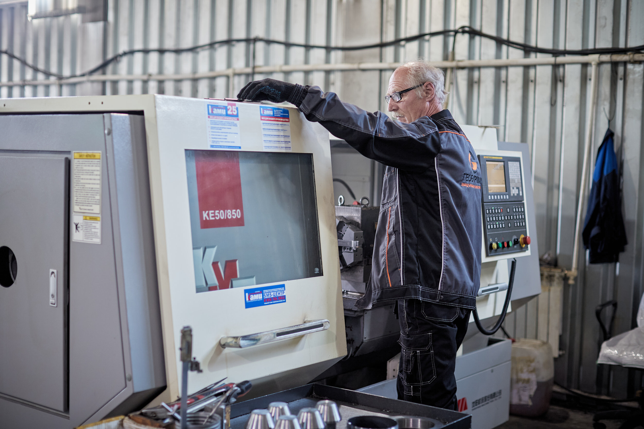 Съемка пресстура на предприятие по производству бурового инструмента. Контент для бизнеса в Екатеринбурге Полдень Медиа