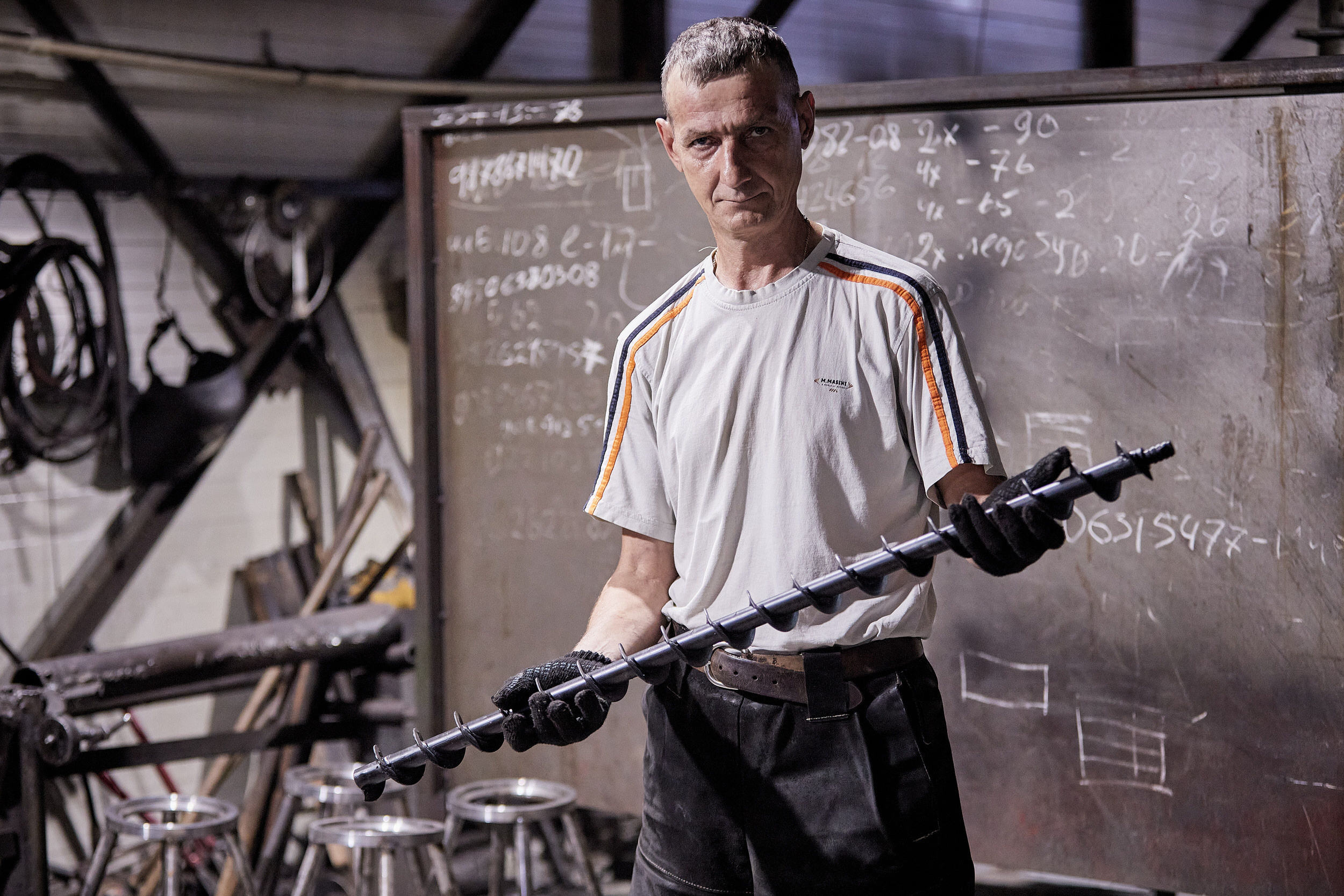 Съемка пресстура на предприятие по производству бурового инструмента. Контент для бизнеса в Екатеринбурге Полдень Медиа