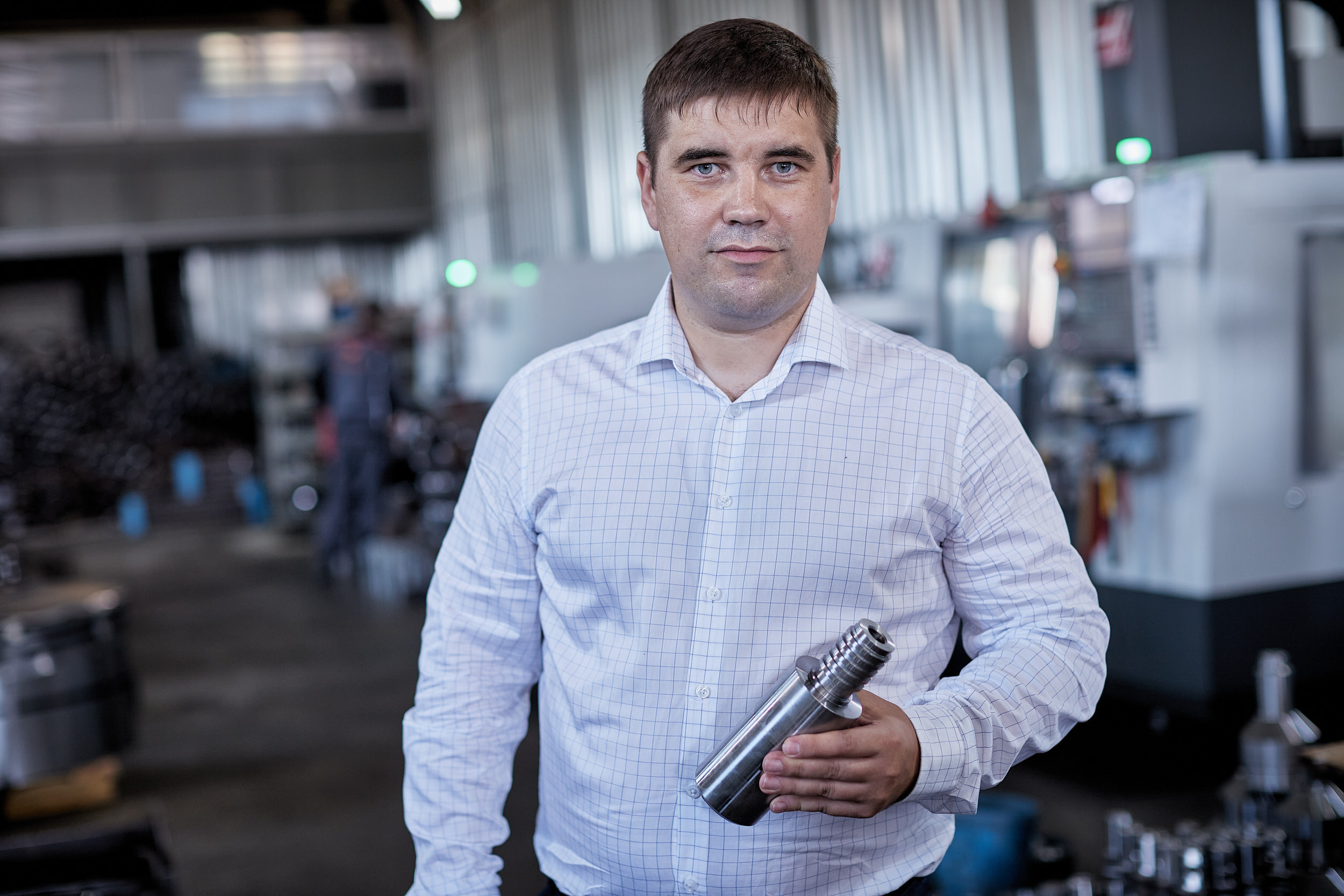 Съемка пресстура на предприятие по производству бурового инструмента. Контент для бизнеса в Екатеринбурге Полдень Медиа