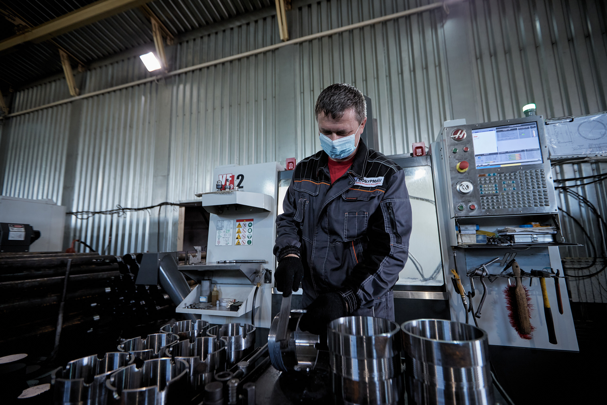 Съемка пресстура на предприятие по производству бурового инструмента. Контент для бизнеса в Екатеринбурге Полдень Медиа