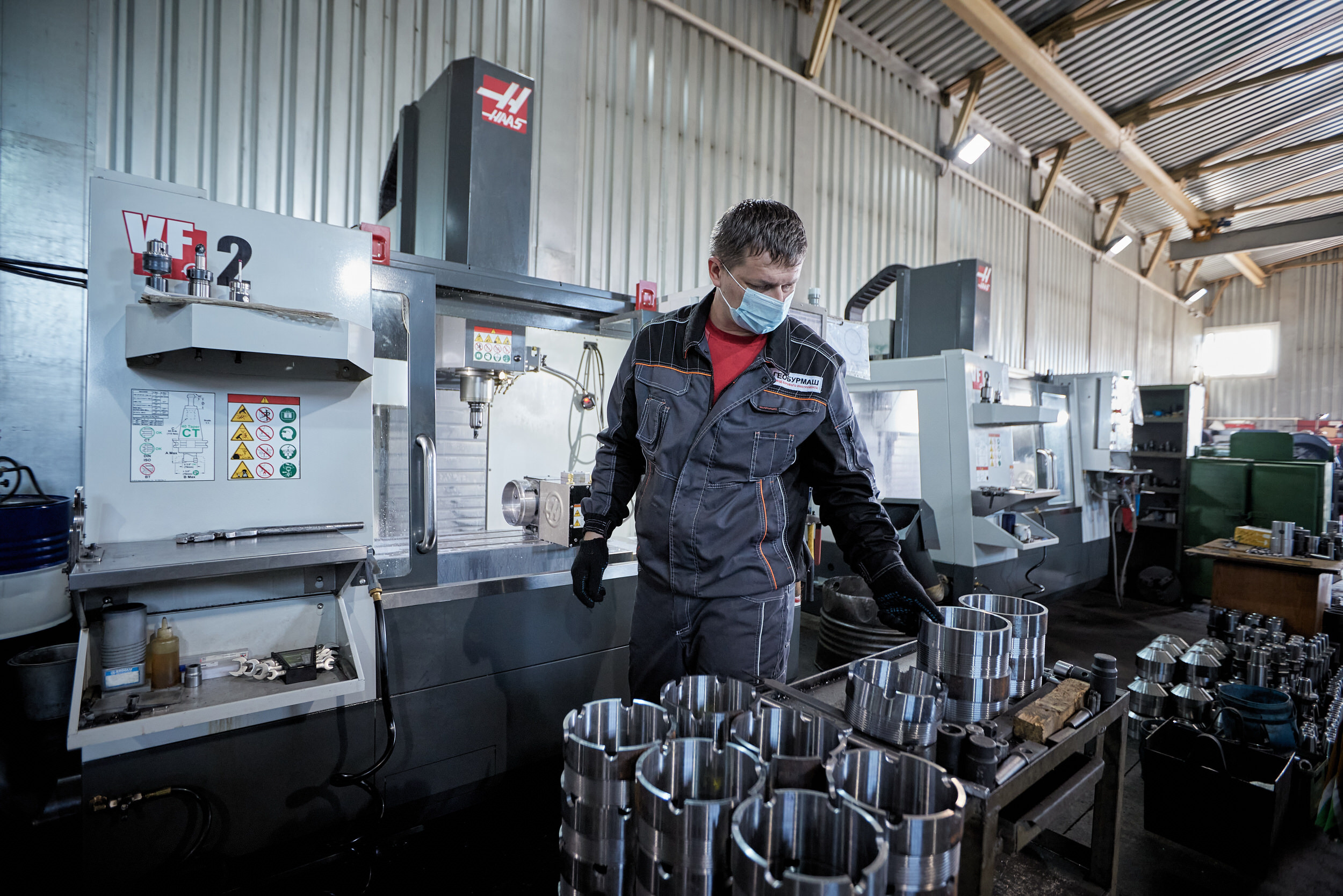 Съемка пресстура на предприятие по производству бурового инструмента. Контент для бизнеса в Екатеринбурге Полдень Медиа