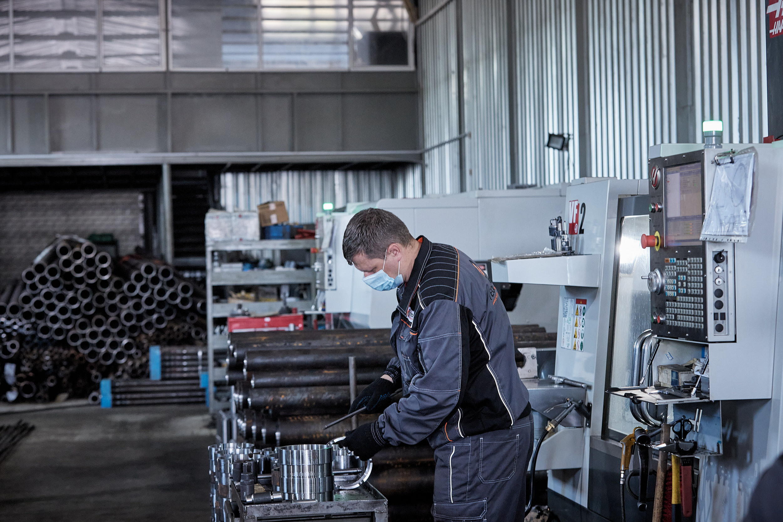 Съемка пресстура на предприятие по производству бурового инструмента. Контент для бизнеса в Екатеринбурге Полдень Медиа