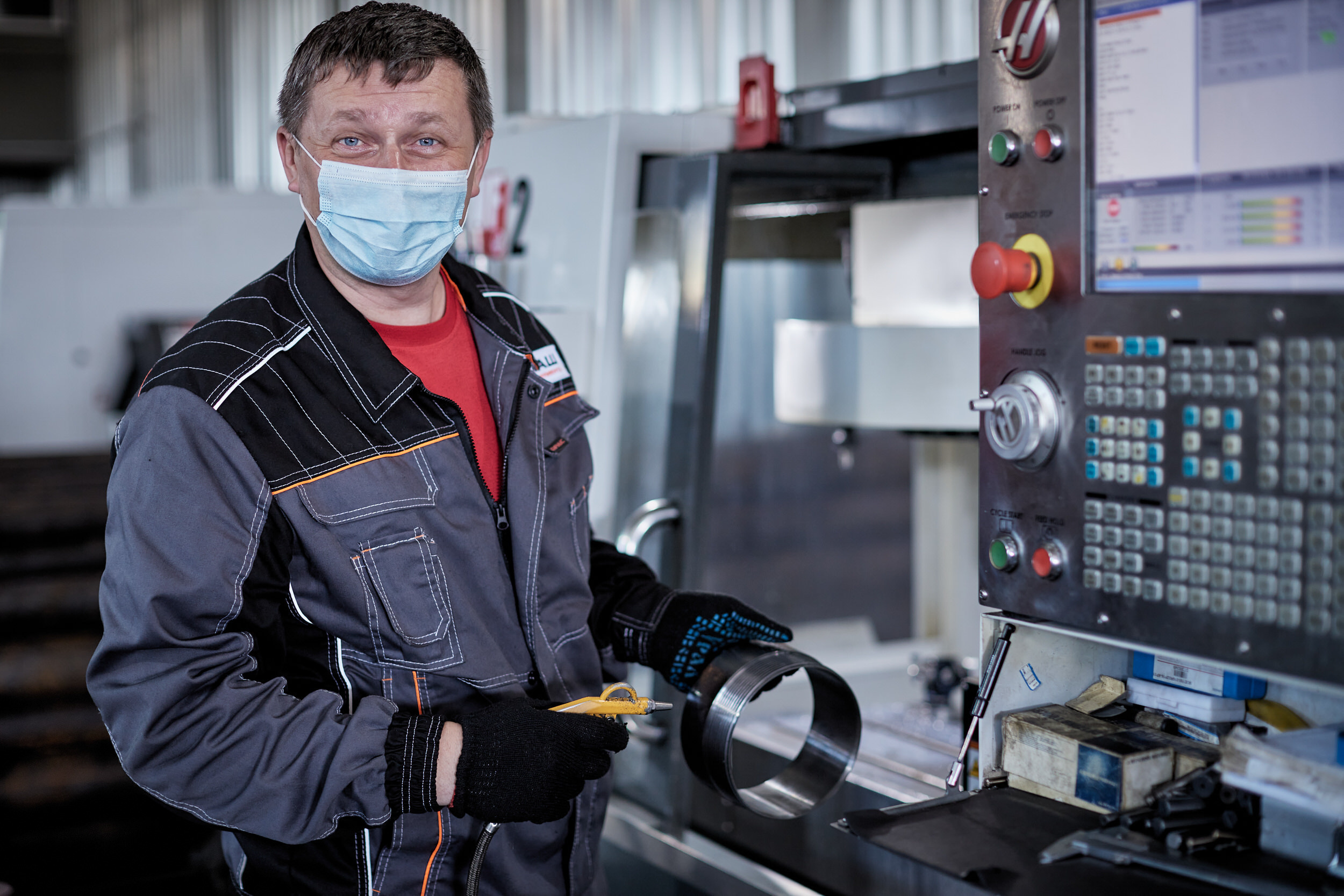 Съемка пресстура на предприятие по производству бурового инструмента. Контент для бизнеса в Екатеринбурге Полдень Медиа