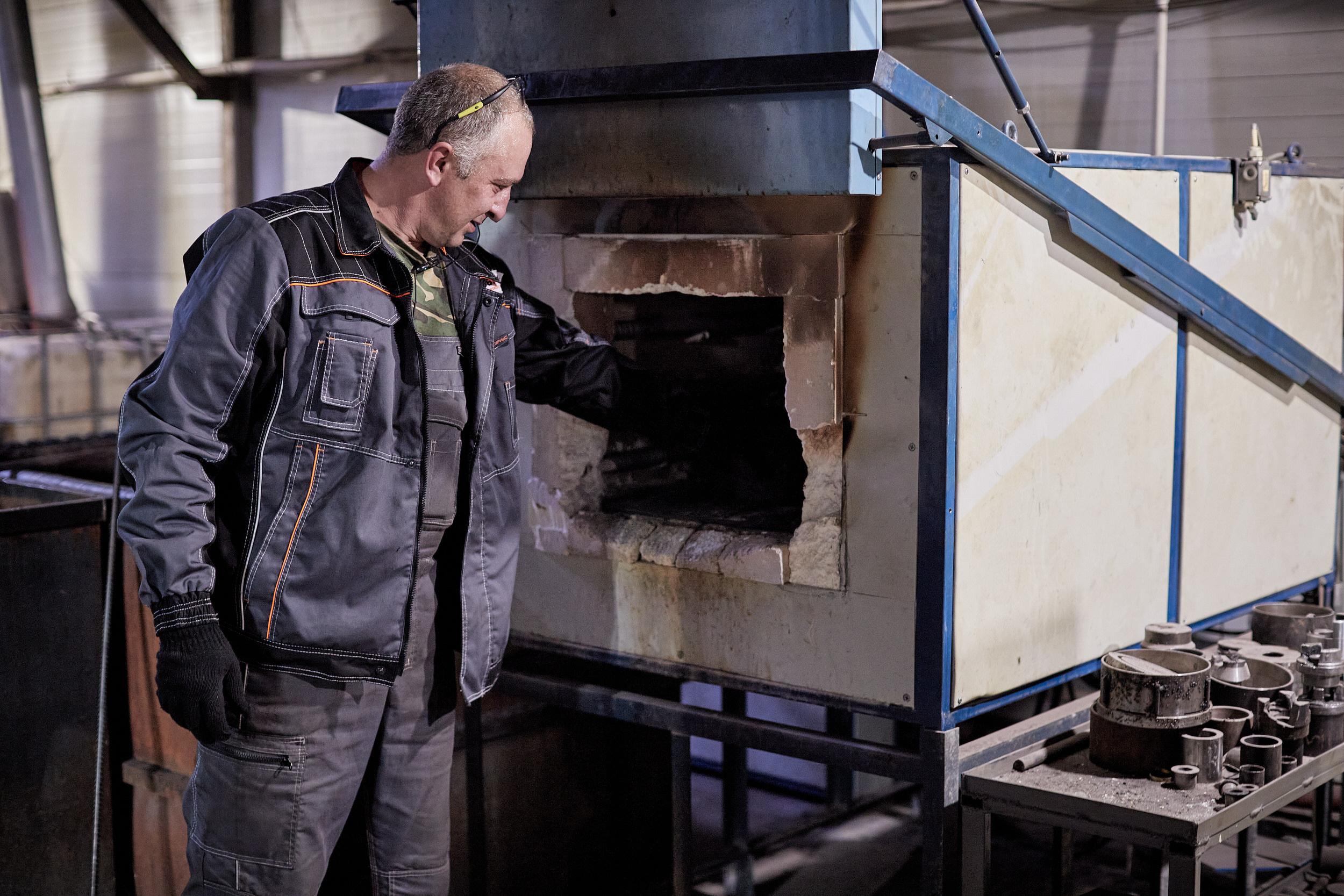 Съемка пресстура на предприятие по производству бурового инструмента. Контент для бизнеса в Екатеринбурге Полдень Медиа