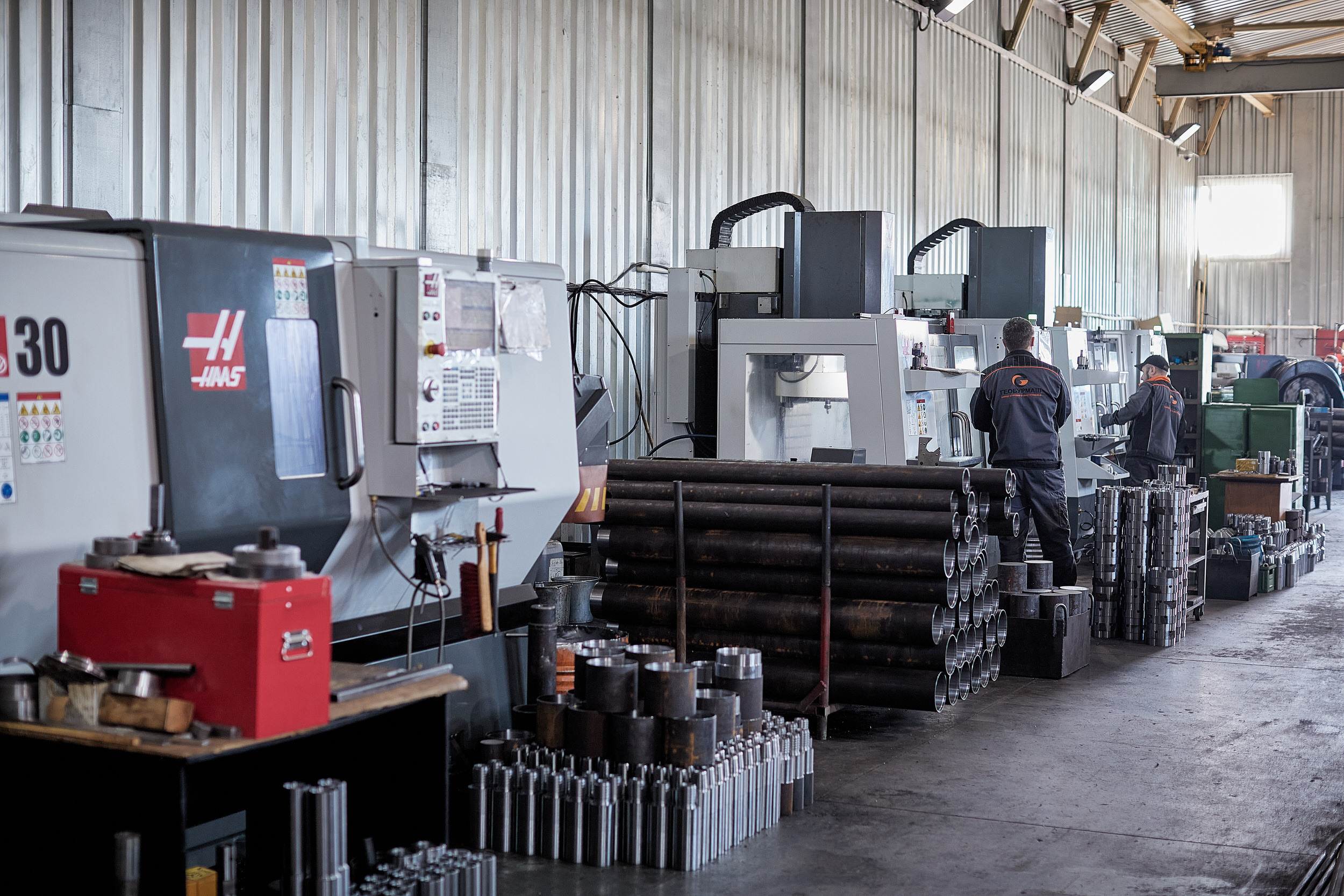 Съемка пресстура на предприятие по производству бурового инструмента. Контент для бизнеса в Екатеринбурге Полдень Медиа