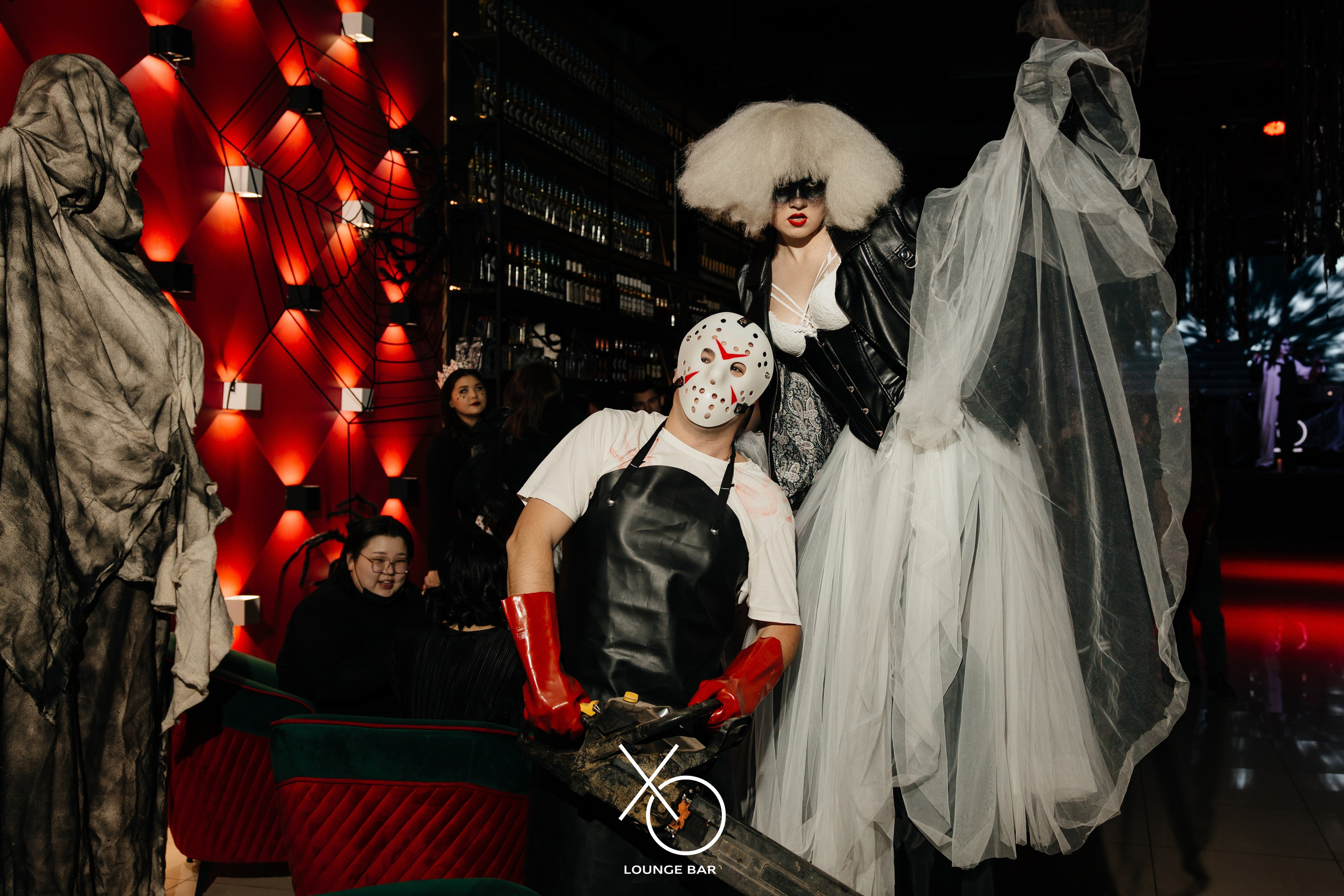 Halloween. Lounge Bar X.O